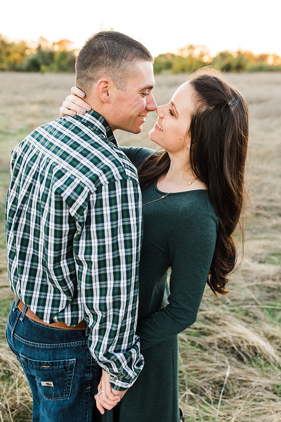 Folsom Engagement Session with Fall Cuddles - Ashley Baumgartner