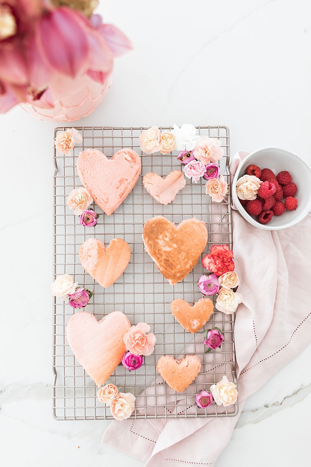 Valentine's Heart Pancakes for Valentine's Brunch with Beijos Events Blog - Ashley Baumgartner - Sacramento Wedding and Couples Photographer_0009.jpg