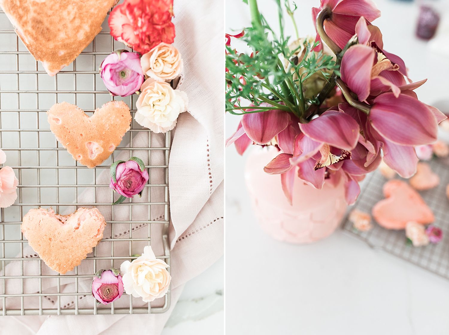 Valentine's Heart Pancakes for Valentine's Brunch with Beijos Events Blog - Ashley Baumgartner - Sacramento Wedding and Couples Photographer_0010.jpg