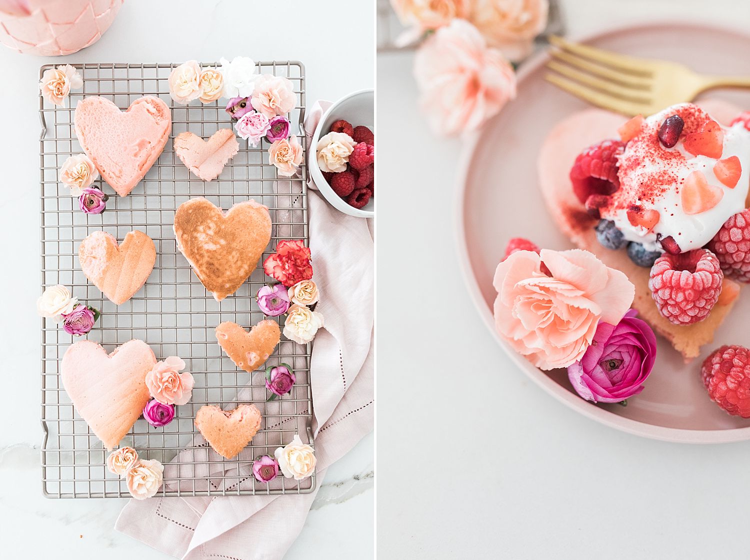 Valentine's Heart Pancakes for Valentine's Brunch with Beijos Events Blog - Ashley Baumgartner - Sacramento Wedding and Couples Photographer_0012.jpg