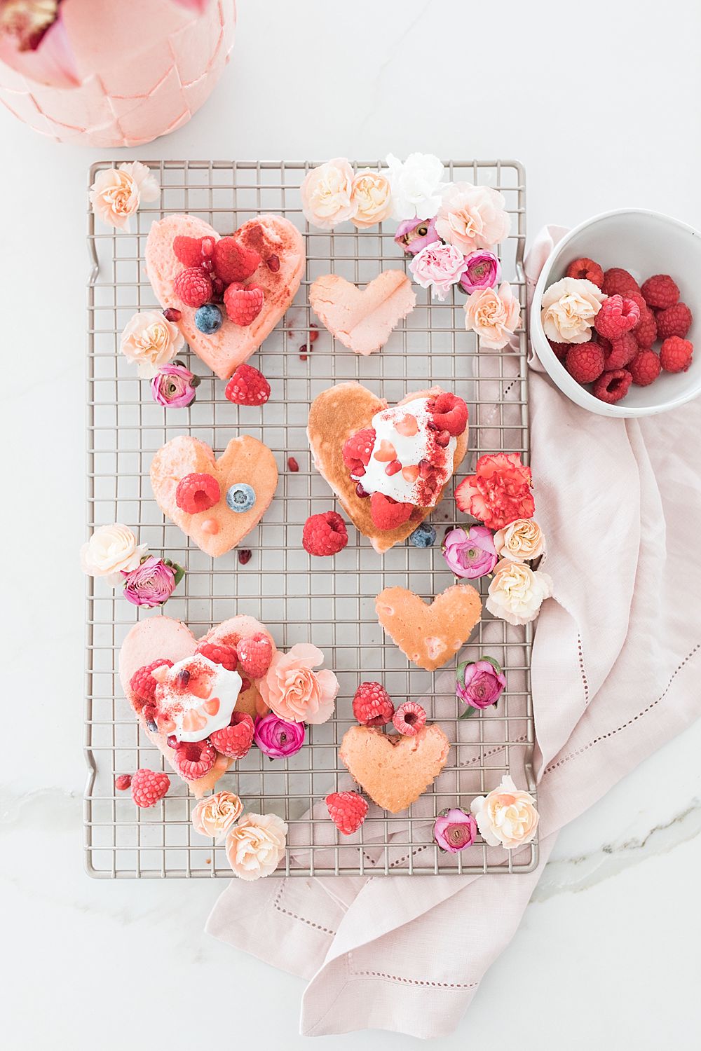 Valentine's Heart Pancakes for Valentine's Brunch with Beijos Events Blog - Ashley Baumgartner - Sacramento Wedding and Couples Photographer_0013.jpg