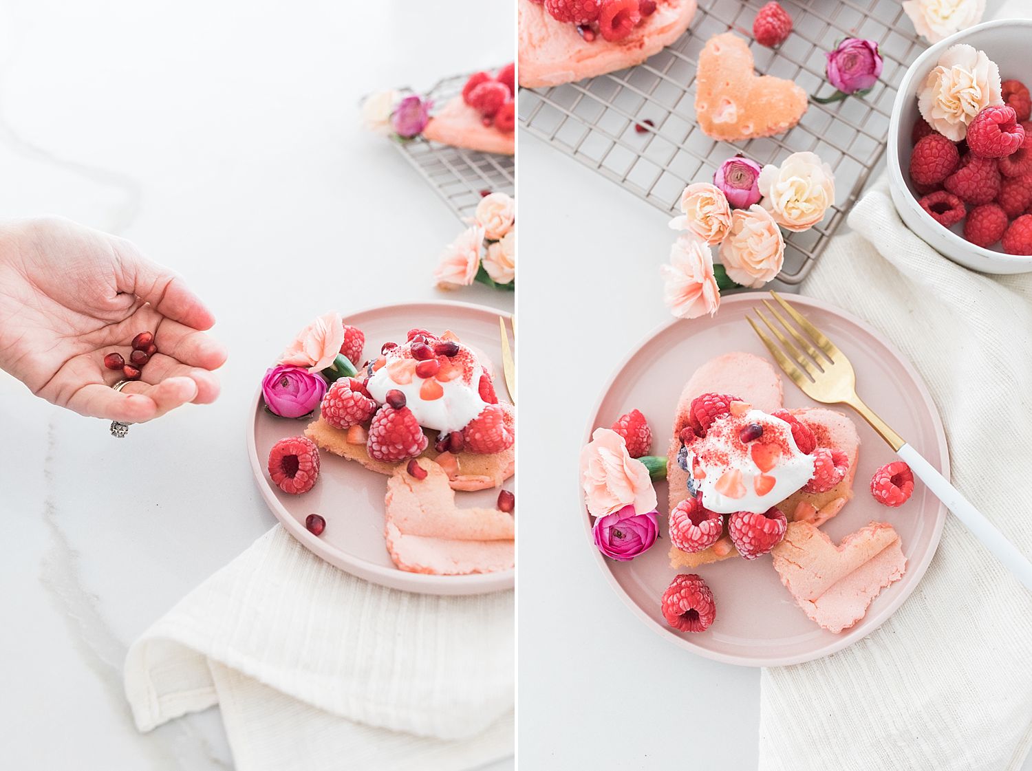 Valentine's Heart Pancakes for Valentine's Brunch with Beijos Events Blog - Ashley Baumgartner - Sacramento Wedding and Couples Photographer_0016.jpg