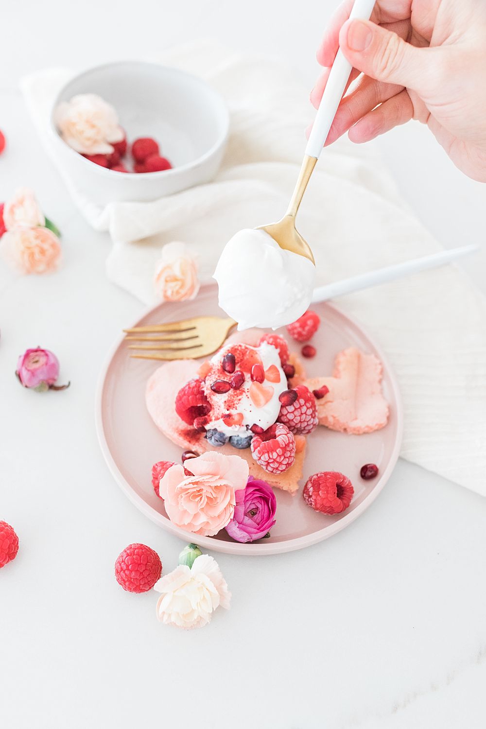 Valentine's Heart Pancakes for Valentine's Brunch with Beijos Events Blog - Ashley Baumgartner - Sacramento Wedding and Couples Photographer_0017.jpg