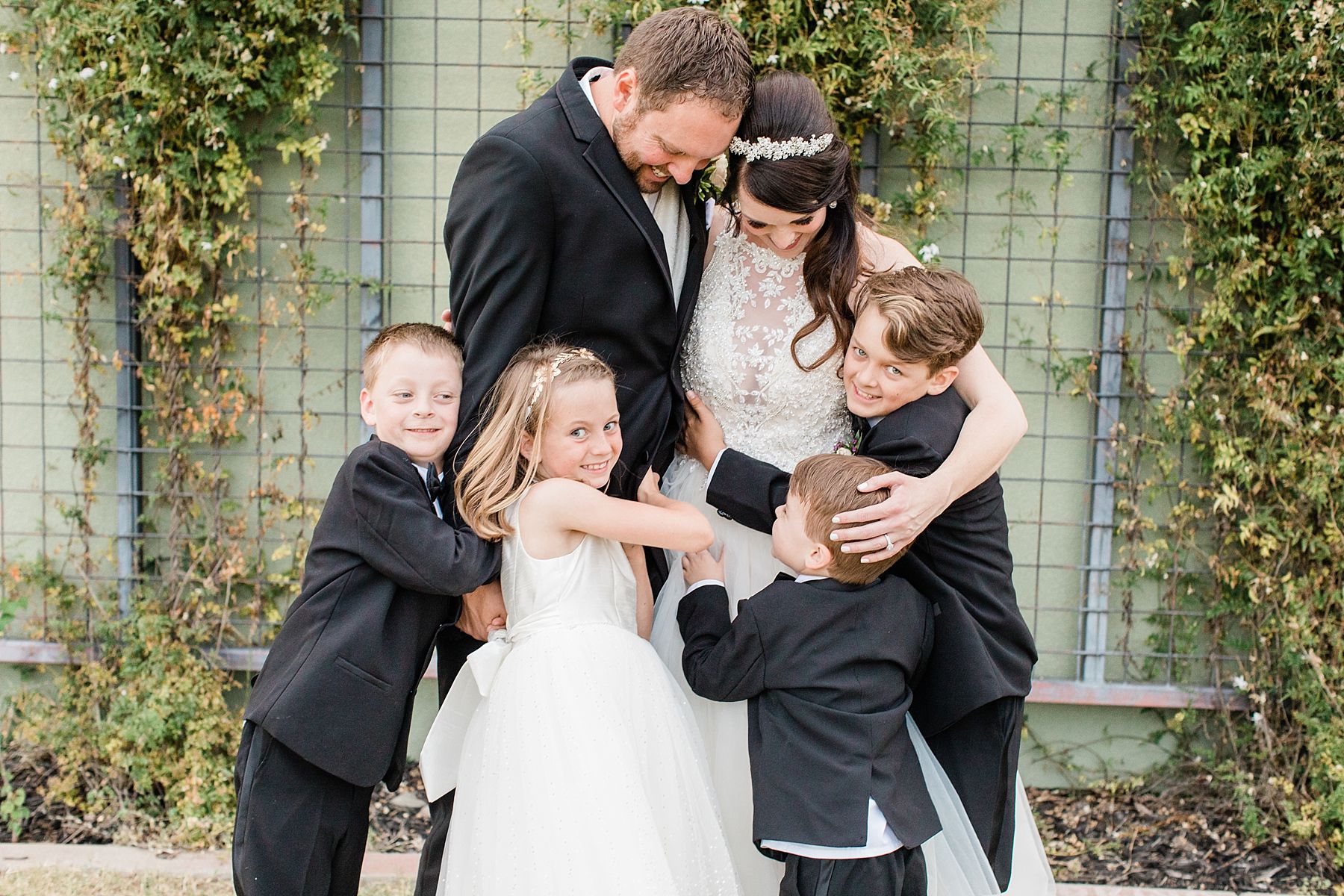 Rocklin Wedding With The Cutest Kids | Lauren & Matt