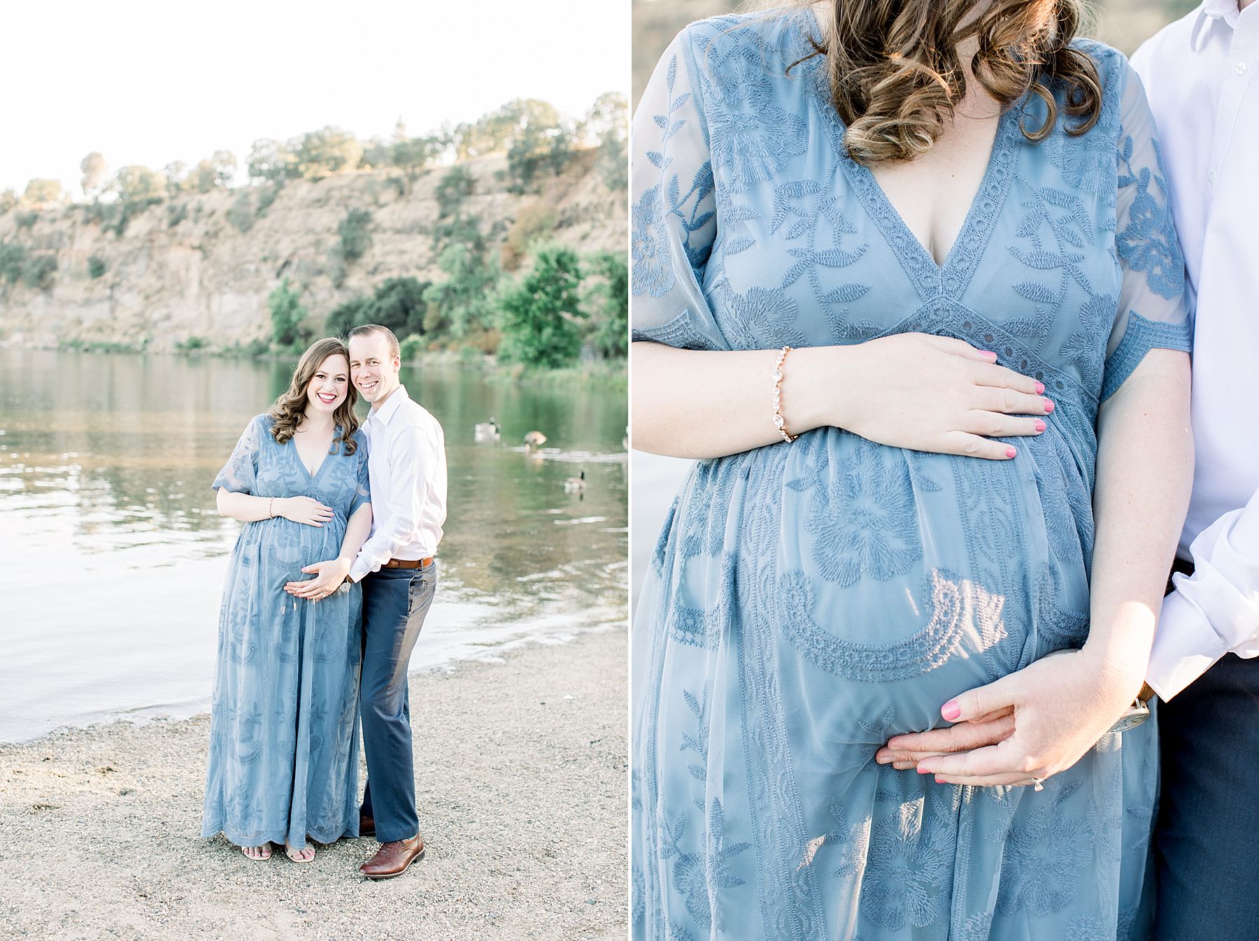 Folsom Lake Maternity Session - Jessica and Ian - Ashley Baumgartner - Folsom Maternity Photographer_0001.jpg
