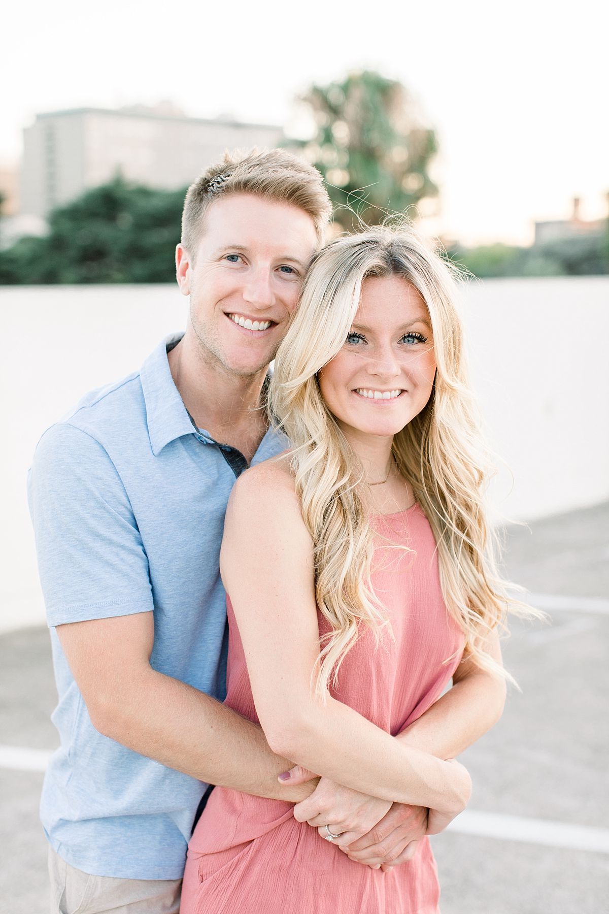 Sacramento Rooftop Engagement Session | Bri & Brandon Pt. 2