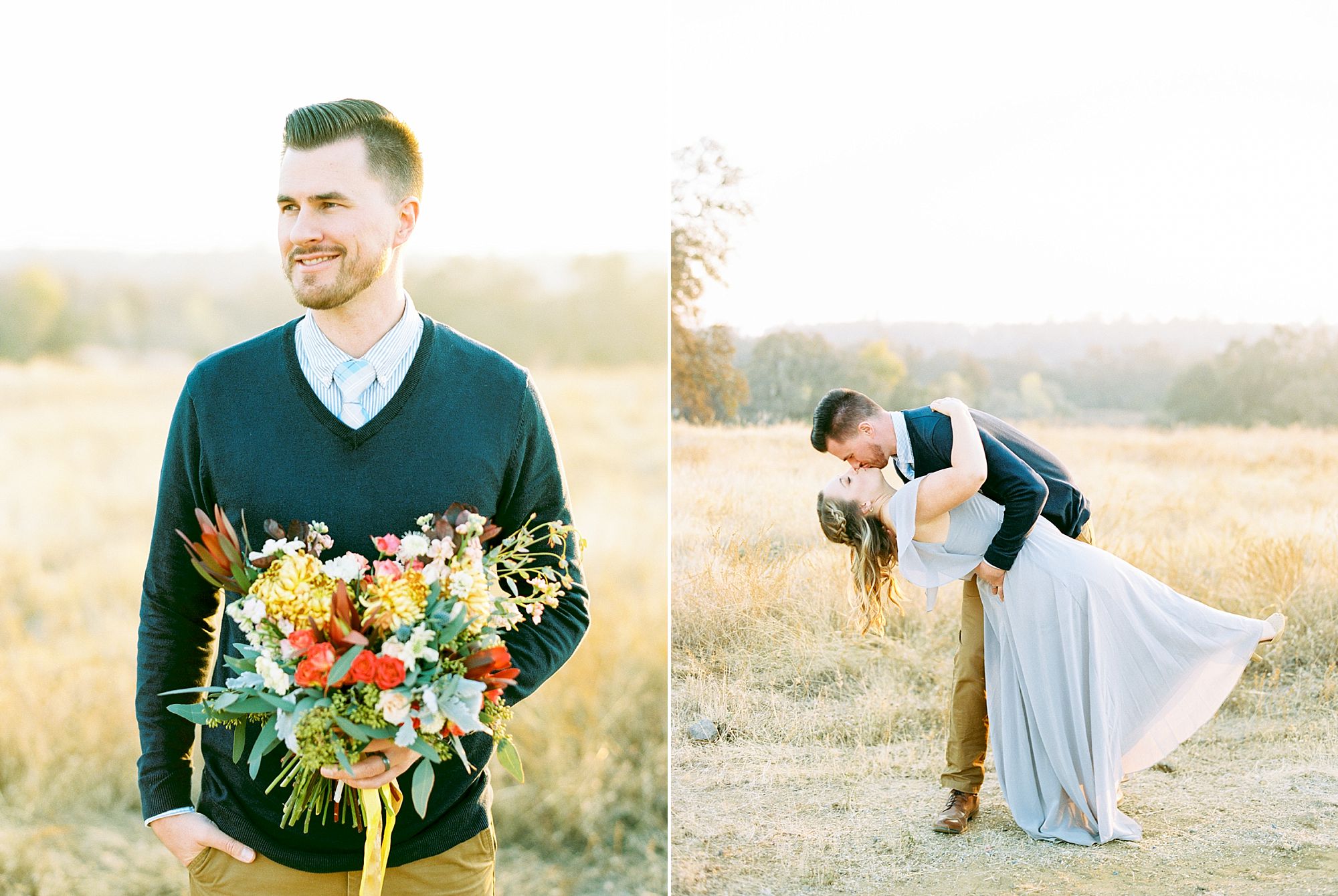 Ten Year Anniversary Portraits on Film - Ashley Baumgartner - Denise and Dan - Sacramento Wedding Photographer - Paso Robles Wedding Photography_0007.jpg