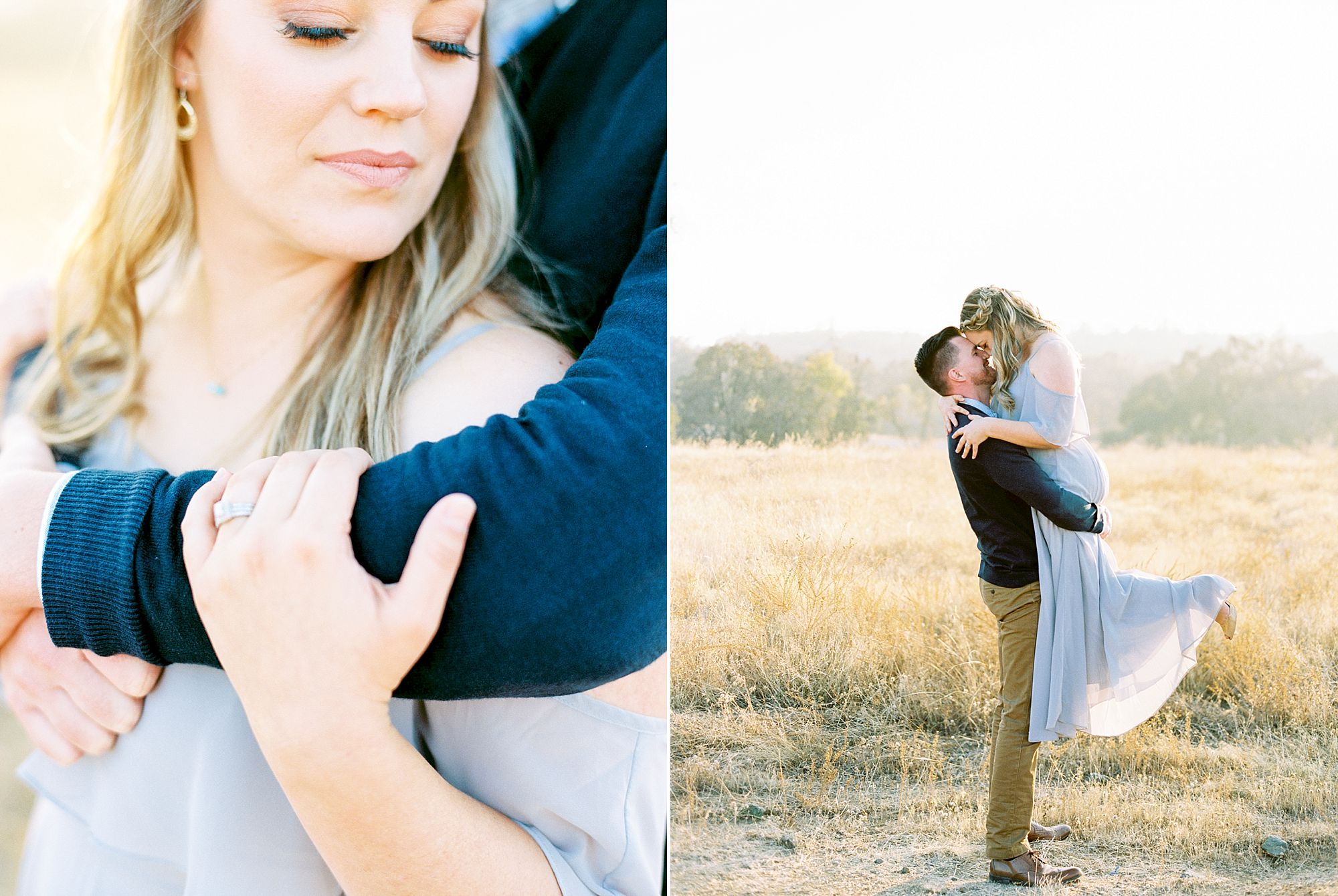 Ten Year Anniversary Portraits on Film - Ashley Baumgartner - Denise and Dan - Sacramento Wedding Photographer - Paso Robles Wedding Photography_0009.jpg