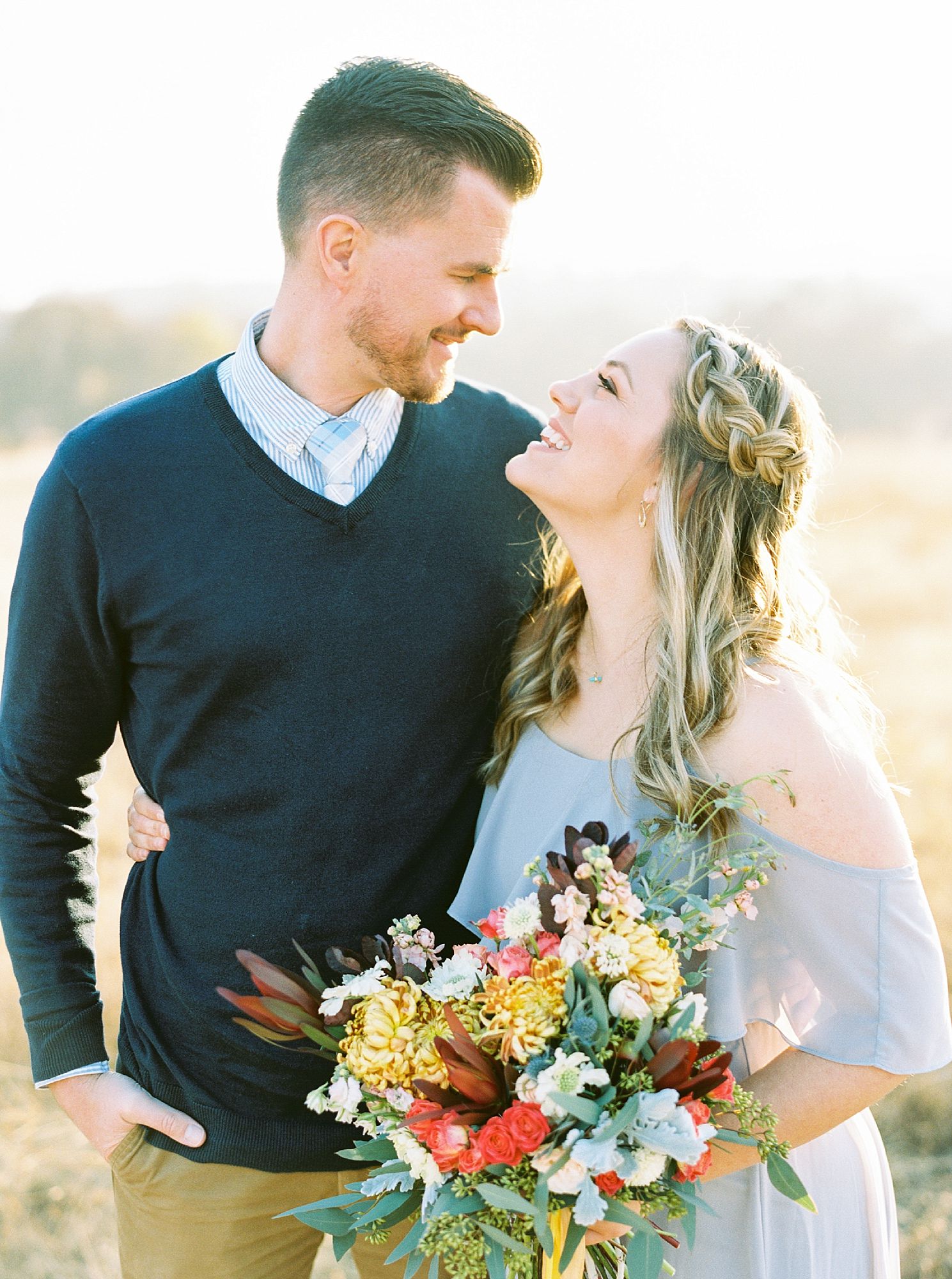 Ten Year Anniversary Portraits on Film - Ashley Baumgartner - Denise and Dan - Sacramento Wedding Photographer - Paso Robles Wedding Photography_0010.jpg