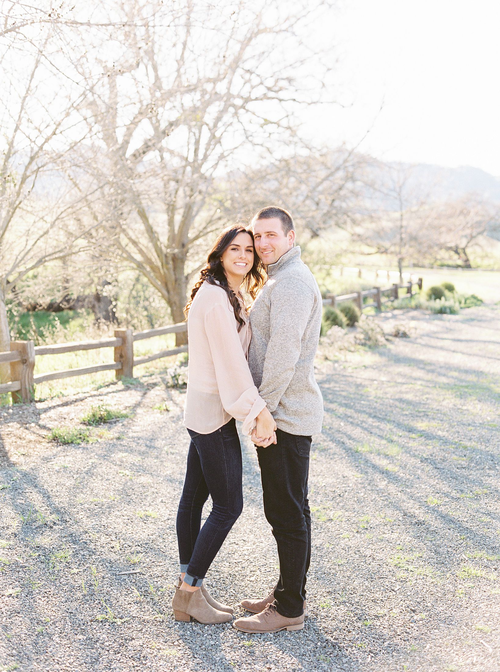 Field and Pond Engagement Session - Field and Pond Wedding - Jenn Robirds Events Wedding - Lindsey and Danny - Ashley Baumgartner - Winters Wedding Photographer_0002.jpg