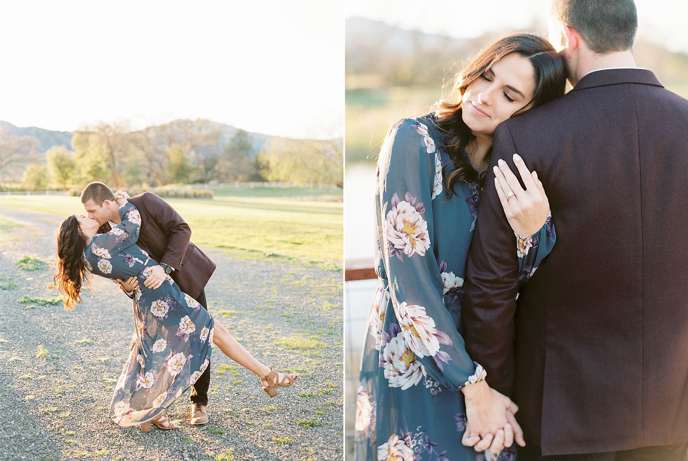 Field and Pond Engagement Session - Field and Pond Wedding - Jenn Robirds Events Wedding - Lindsey and Danny - Ashley Baumgartner - Winters Wedding Photographer_0015.jpg