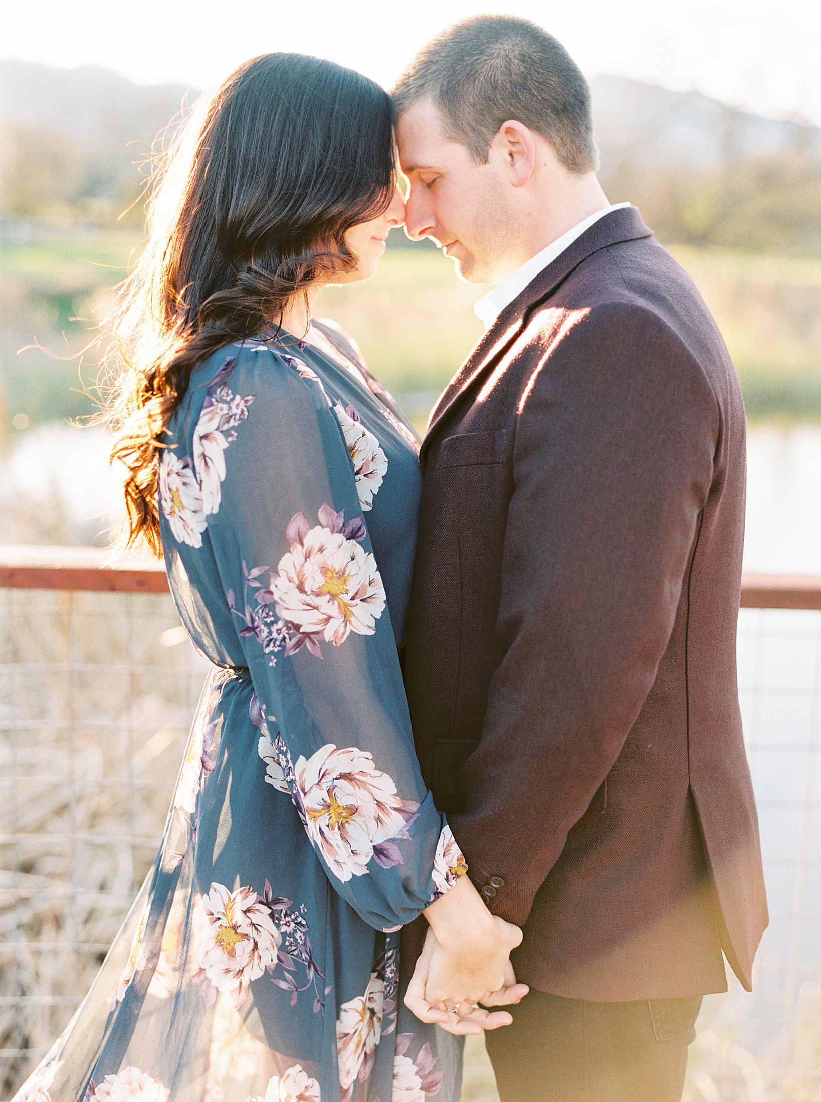 Field and Pond Engagement Session - Field and Pond Wedding - Jenn Robirds Events Wedding - Lindsey and Danny - Ashley Baumgartner - Winters Wedding Photographer_0018.jpg