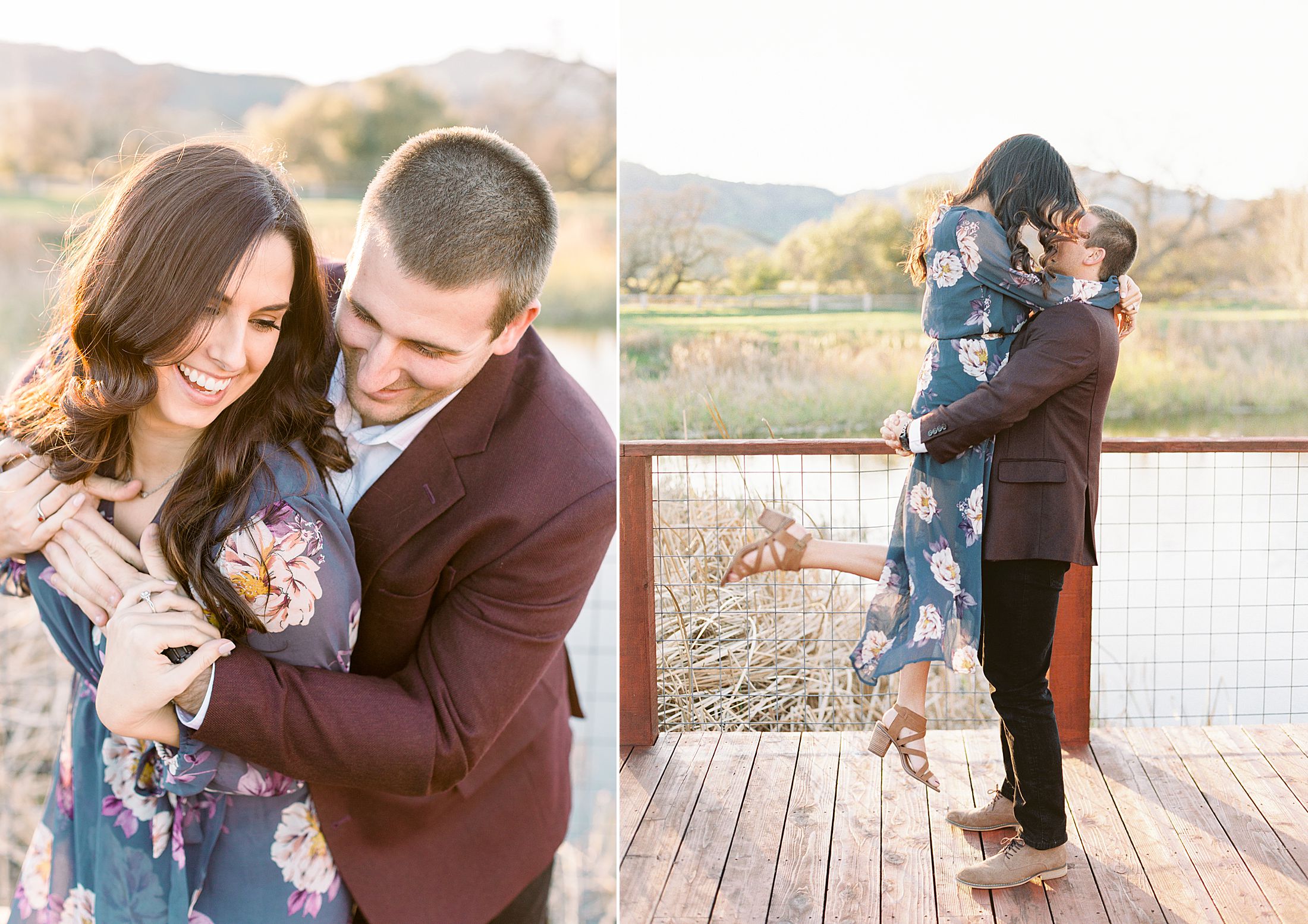 Field and Pond Engagement Session - Field and Pond Wedding - Jenn Robirds Events Wedding - Lindsey and Danny - Ashley Baumgartner - Winters Wedding Photographer_0023.jpg