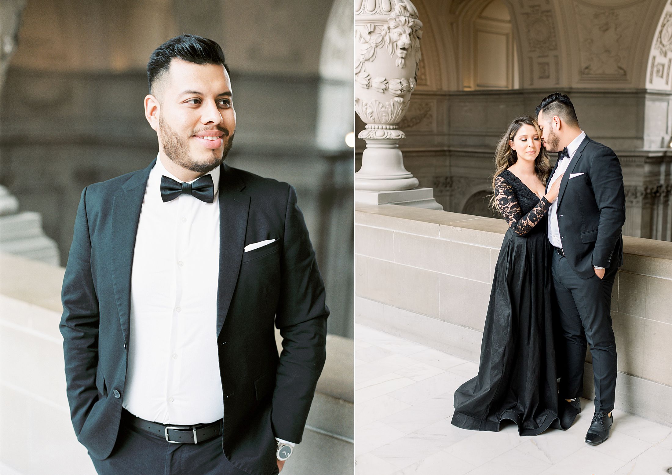SF City Hall Black Tie Engagement and Palace of Fine Arts Engagement - Ashley Baumgartner - Esmeralda and Jesus - SF Wedding Photographer_0006.jpg SF City Hall Black Tie Engagement and Palace of Fine Arts Engagement - Ashley Baumgartner - Esmeralda and Jesus - SF Wedding Photographer_0006.jpg