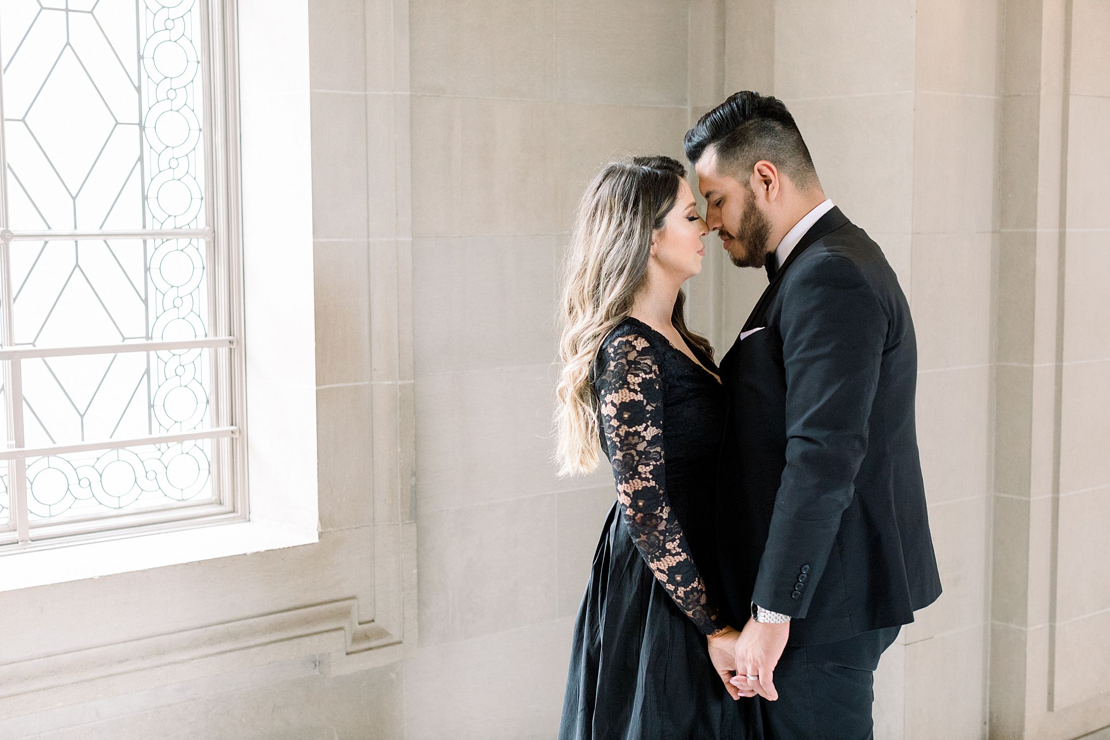 SF City Hall Black Tie Engagement and Palace of Fine Arts Engagement - Ashley Baumgartner - Esmeralda and Jesus - SF Wedding Photographer_0007.jpg SF City Hall Black Tie Engagement and Palace of Fine Arts Engagement - Ashley Baumgartner - Esmeralda and Jesus - SF Wedding Photographer_0007.jpg