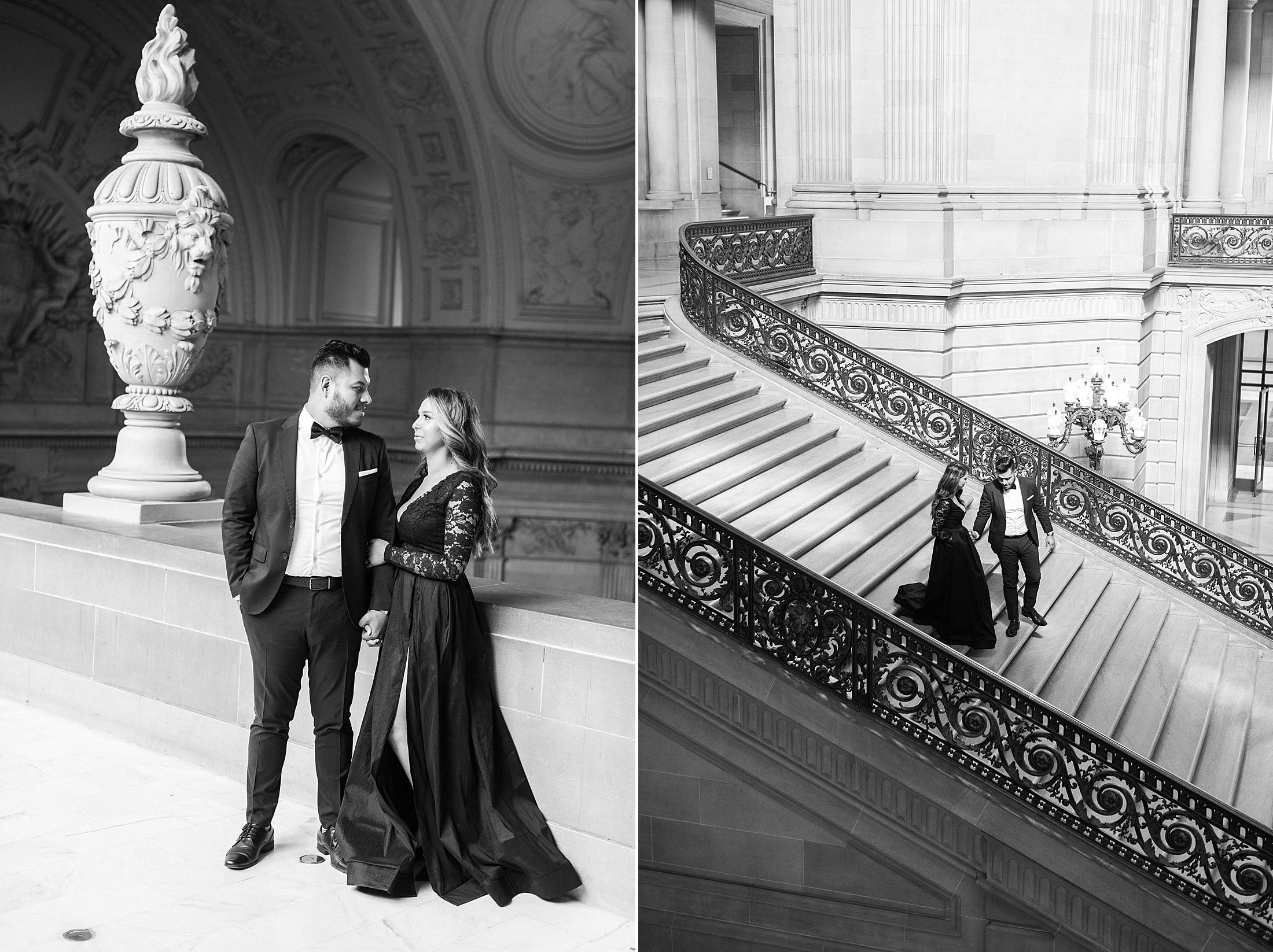 SF City Hall Black Tie Engagement and Palace of Fine Arts Engagement - Ashley Baumgartner - Esmeralda and Jesus - SF Wedding Photographer_0008.jpg SF City Hall Black Tie Engagement and Palace of Fine Arts Engagement - Ashley Baumgartner - Esmeralda and Jesus - SF Wedding Photographer_0008.jpg