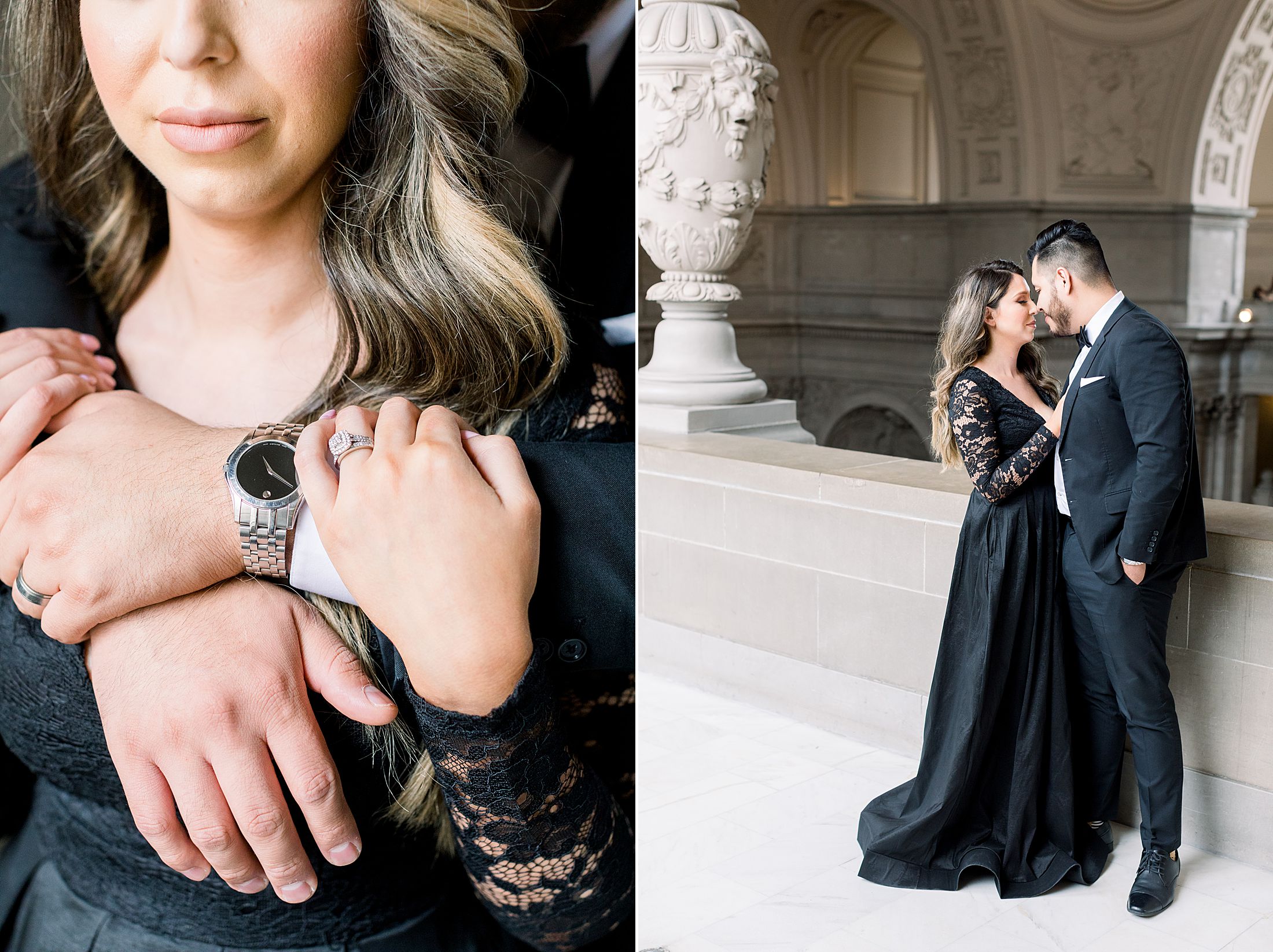 SF City Hall Black Tie Engagement and Palace of Fine Arts Engagement - Ashley Baumgartner - Esmeralda and Jesus - SF Wedding Photographer_0010.jpg SF City Hall Black Tie Engagement and Palace of Fine Arts Engagement - Ashley Baumgartner - Esmeralda and Jesus - SF Wedding Photographer_0010.jpg