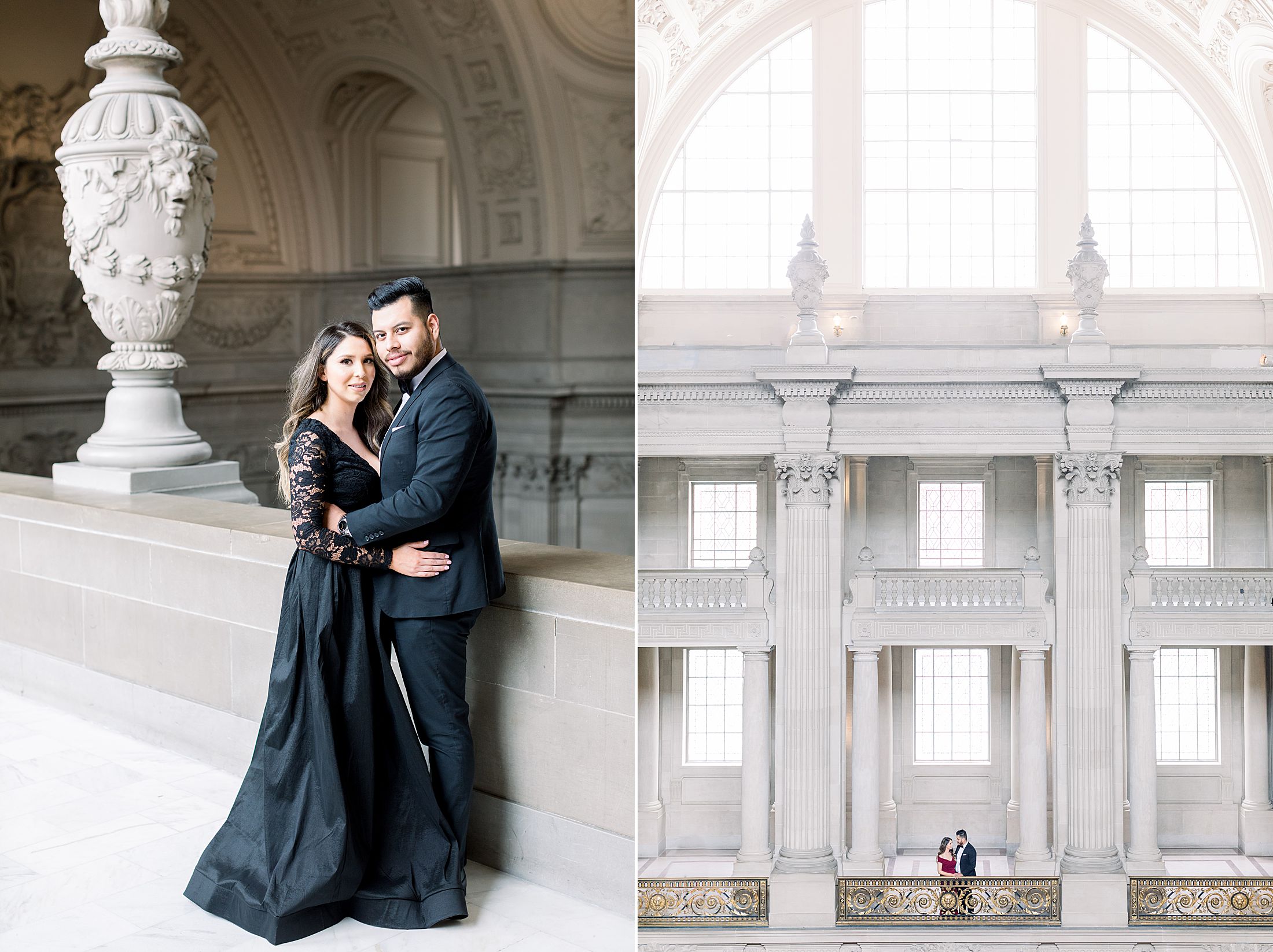 SF City Hall Black Tie Engagement and Palace of Fine Arts Engagement - Ashley Baumgartner - Esmeralda and Jesus - SF Wedding Photographer_0012.jpg SF City Hall Black Tie Engagement and Palace of Fine Arts Engagement - Ashley Baumgartner - Esmeralda and Jesus - SF Wedding Photographer_0012.jpg