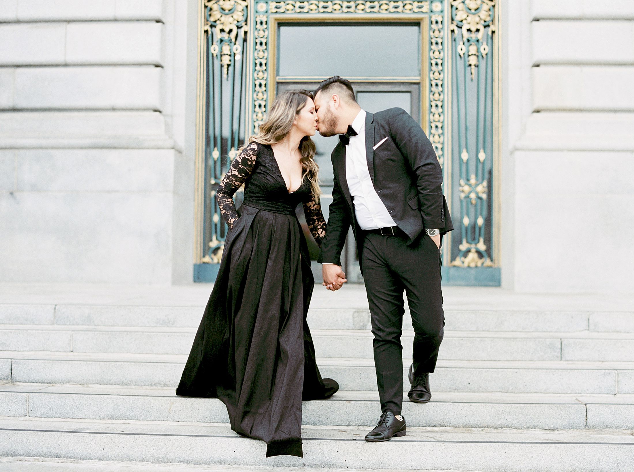 SF City Hall Black Tie Engagement and Palace of Fine Arts Engagement - Ashley Baumgartner - Esmeralda and Jesus - SF Wedding Photographer_0014.jpg SF City Hall Black Tie Engagement and Palace of Fine Arts Engagement - Ashley Baumgartner - Esmeralda and Jesus - SF Wedding Photographer_0014.jpg