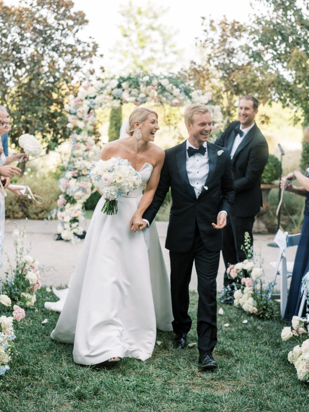 Ash Baumgartner - Classically Chic Napa Wedding Photographer