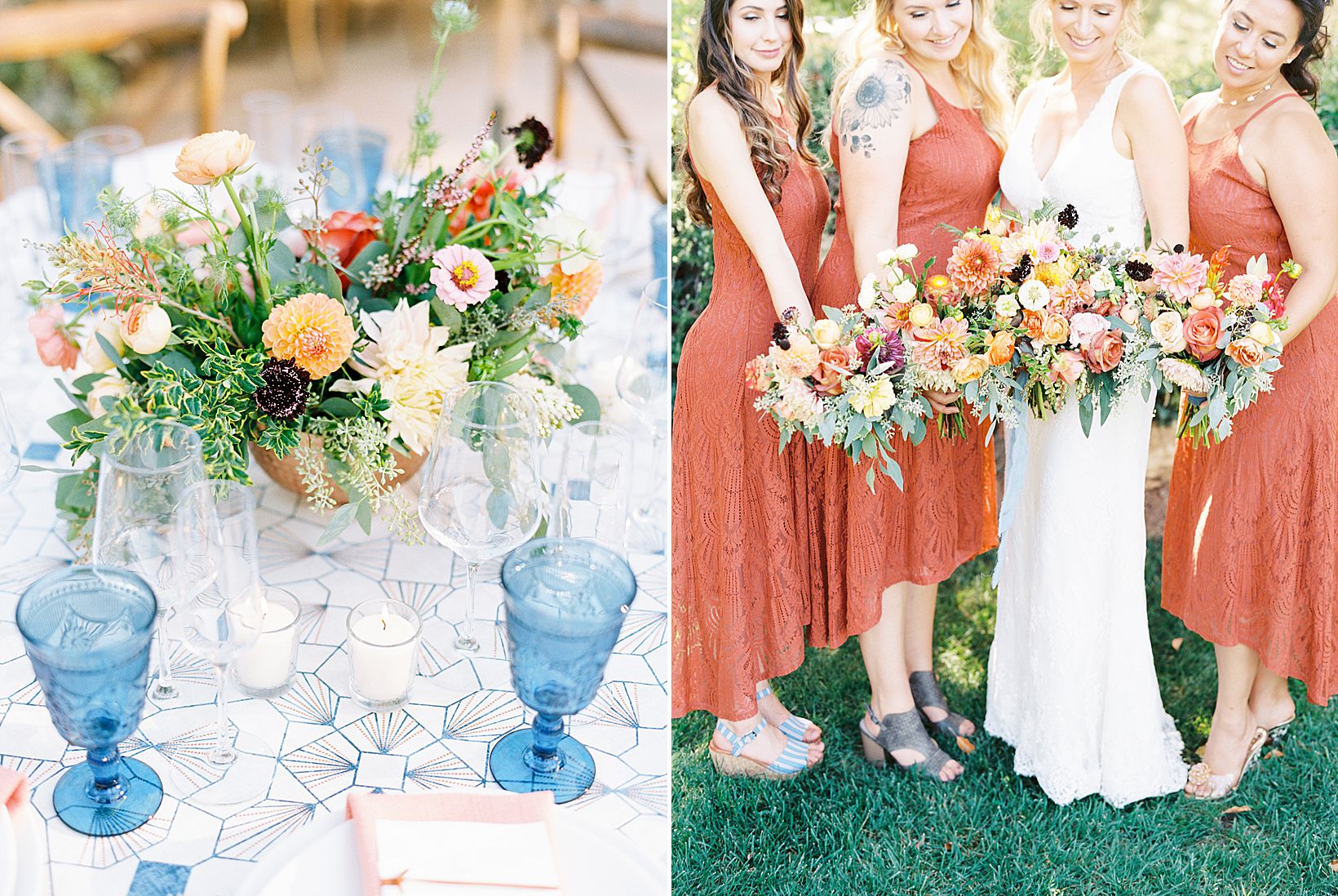 Gold Hill Gardens Wedding with Jenn Robirds Events | Featured on Ruffled
