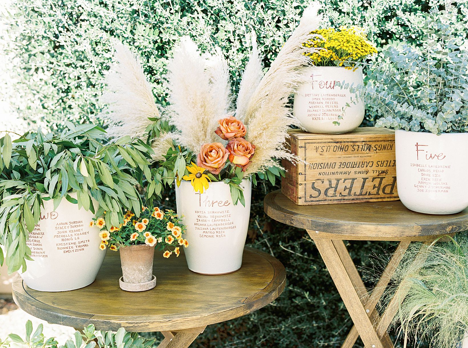 Gold Hill Gardens Wedding with Jenn Robirds Events | Featured on Ruffled