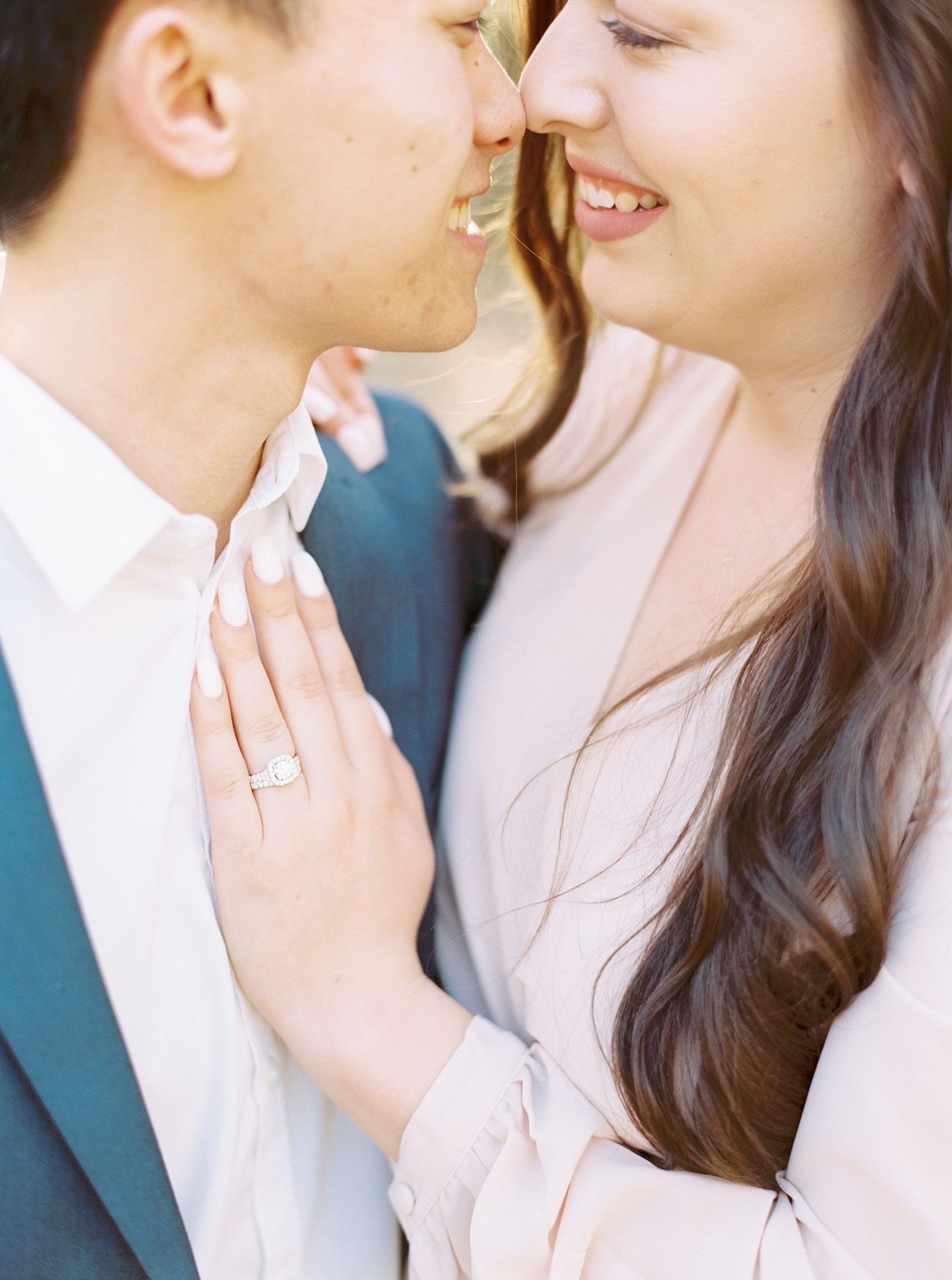 Almond Orchard Engagement Session - Caley and Tyler - Lone Oak Wedding - Ashley Baumgartner - Almond Blossom_0002.jpg