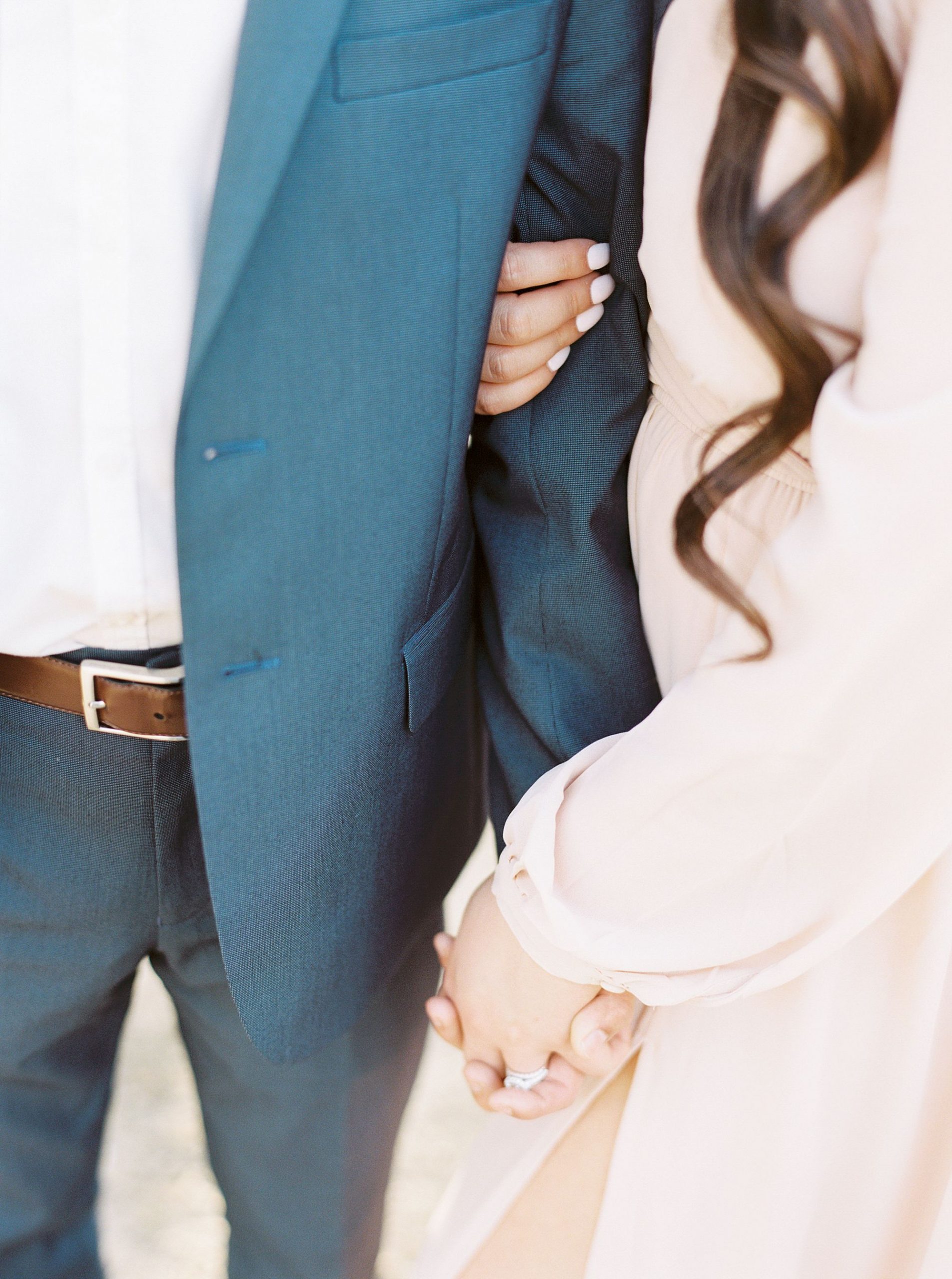 Almond Orchard Engagement Session - Caley and Tyler - Lone Oak Wedding - Ashley Baumgartner - Almond Blossom_0012.jpg