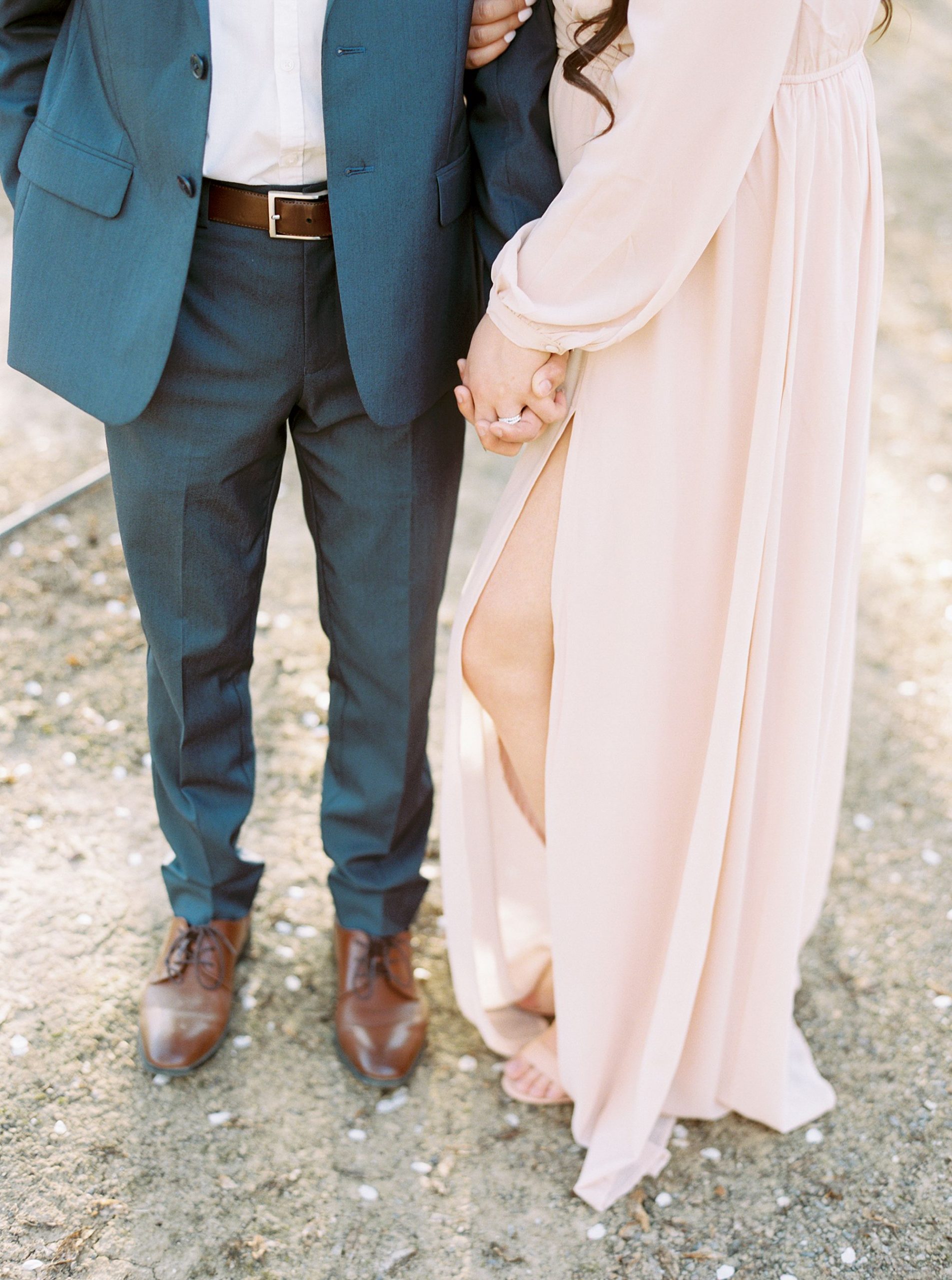 Almond Orchard Engagement Session - Caley and Tyler - Lone Oak Wedding - Ashley Baumgartner - Almond Blossom_0014.jpg