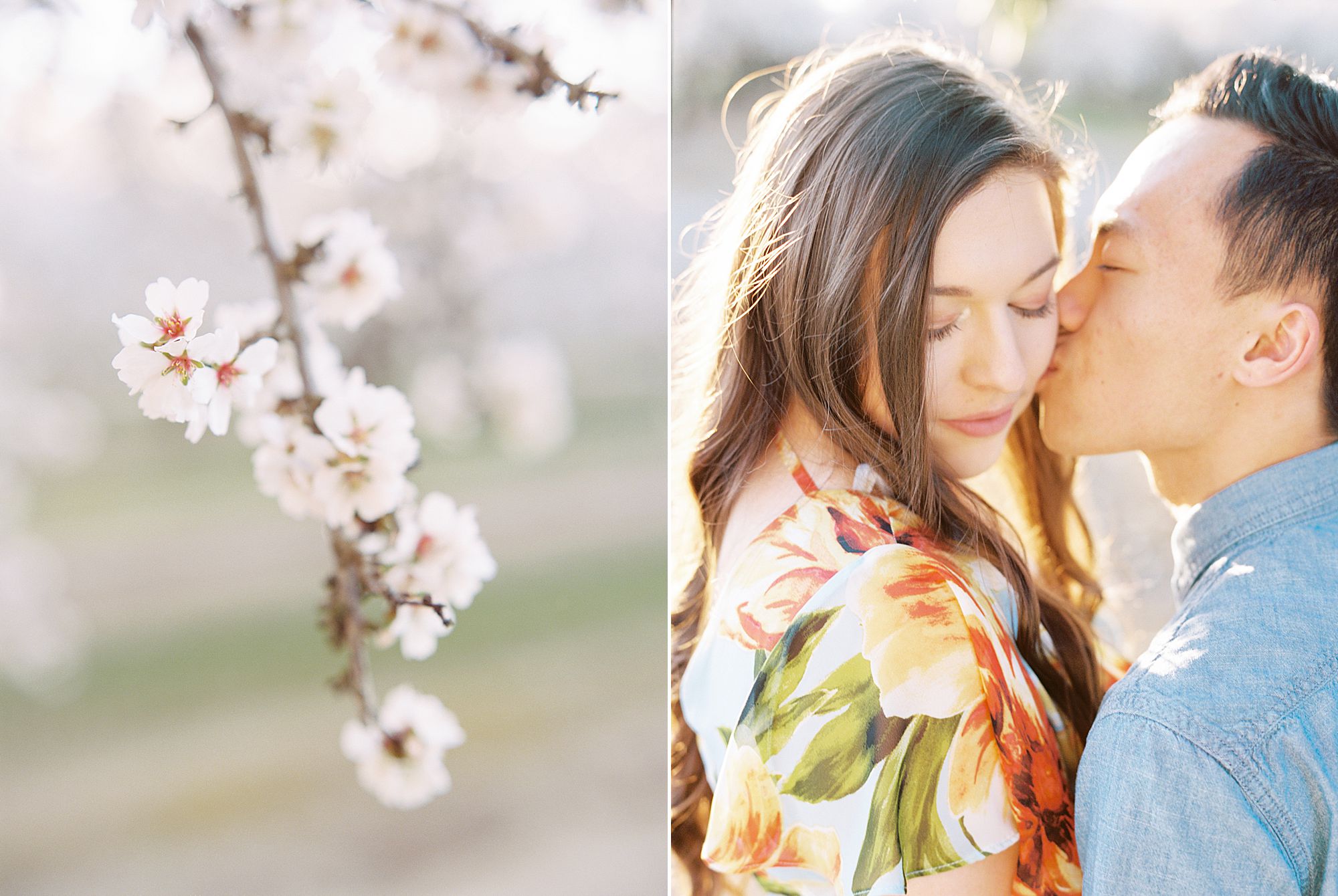 Almond Orchard Engagement Session - Caley and Tyler - Lone Oak Wedding - Ashley Baumgartner - Almond Blossom_0020.jpg