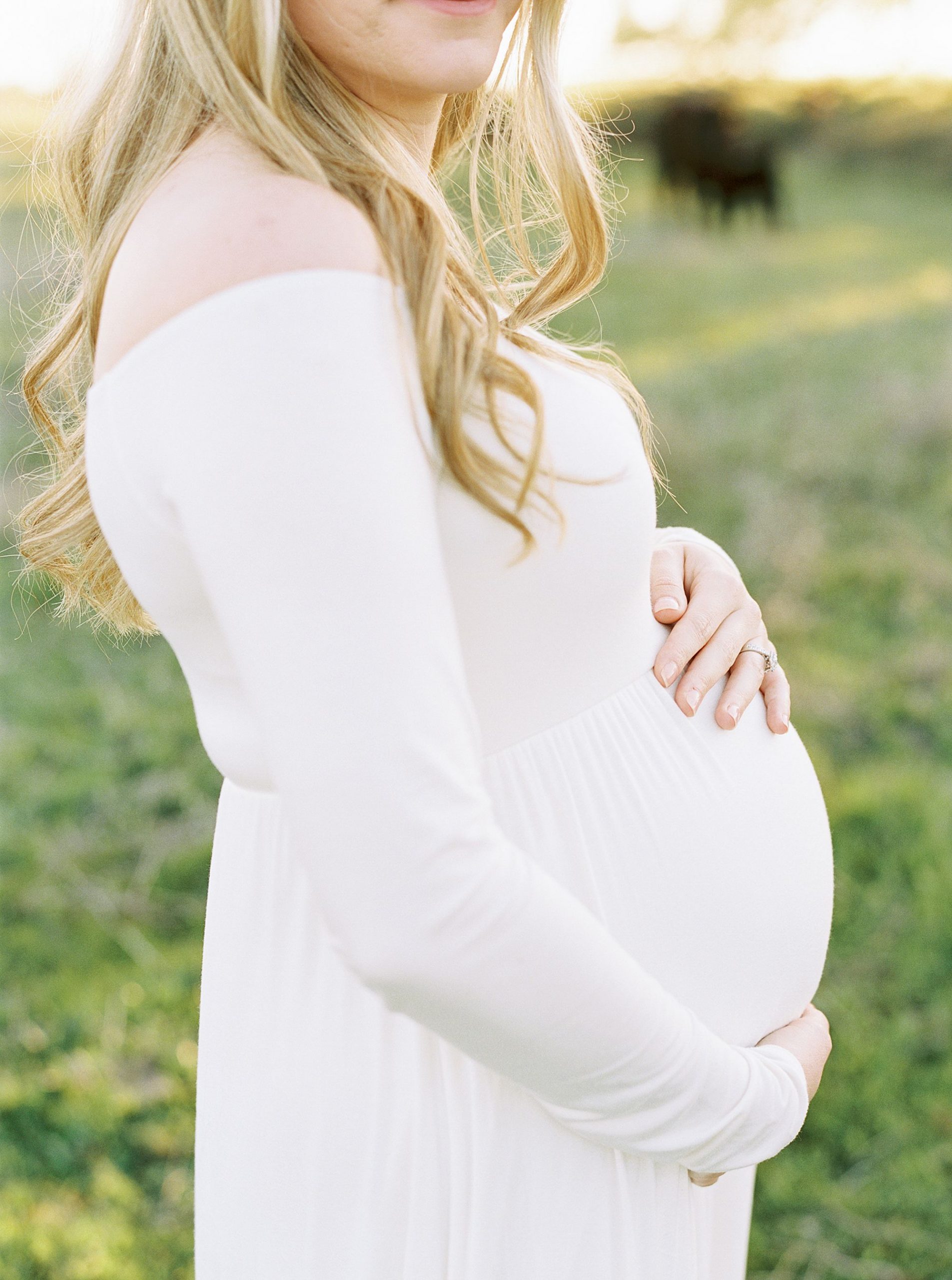 Sheridan Maternity Session - Lexie and Nick - Sacramento Maternity Photos by Ashley Baumgartner - Farmland, 4H Maternity with Cows_0004.jpg