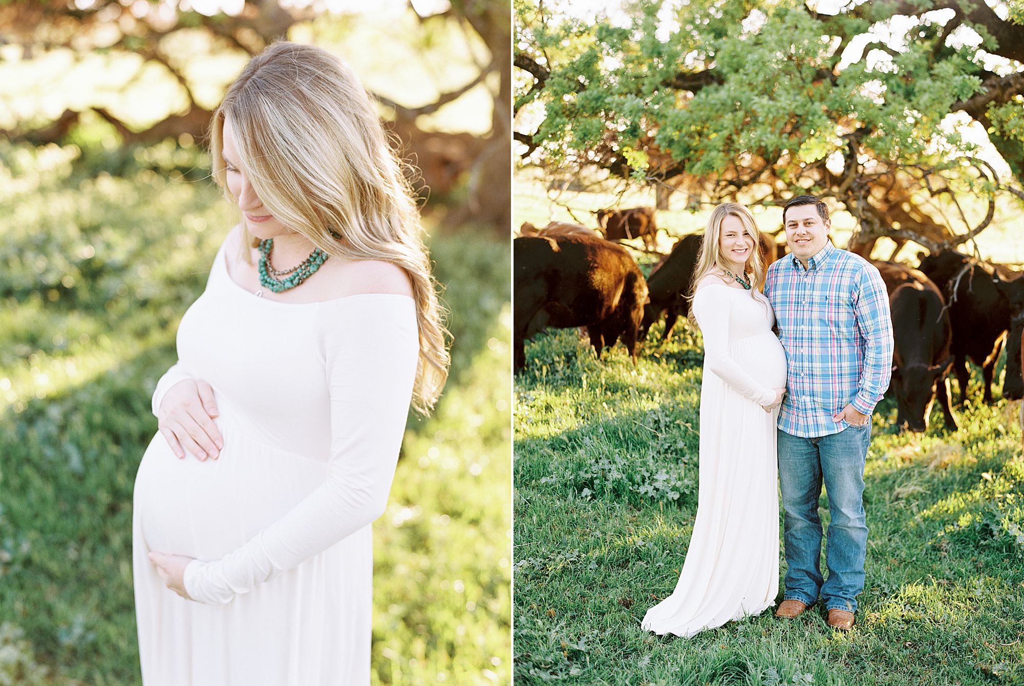 Sheridan Maternity Session - Lexie and Nick - Sacramento Maternity Photos by Ashley Baumgartner - Farmland, 4H Maternity with Cows_0005.jpg