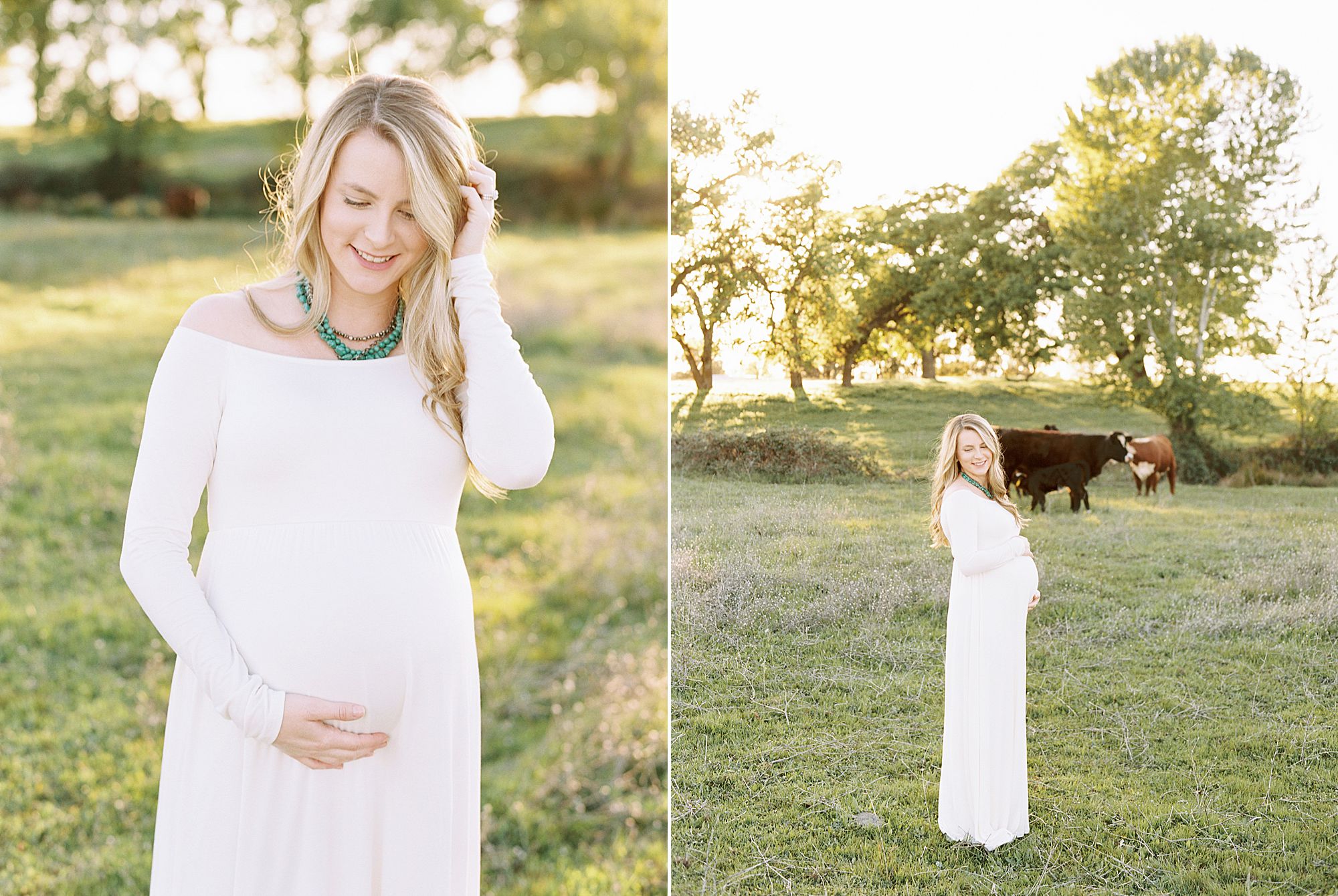 Sheridan Maternity Session - Lexie and Nick - Sacramento Maternity Photos by Ashley Baumgartner - Farmland, 4H Maternity with Cows_0007.jpg