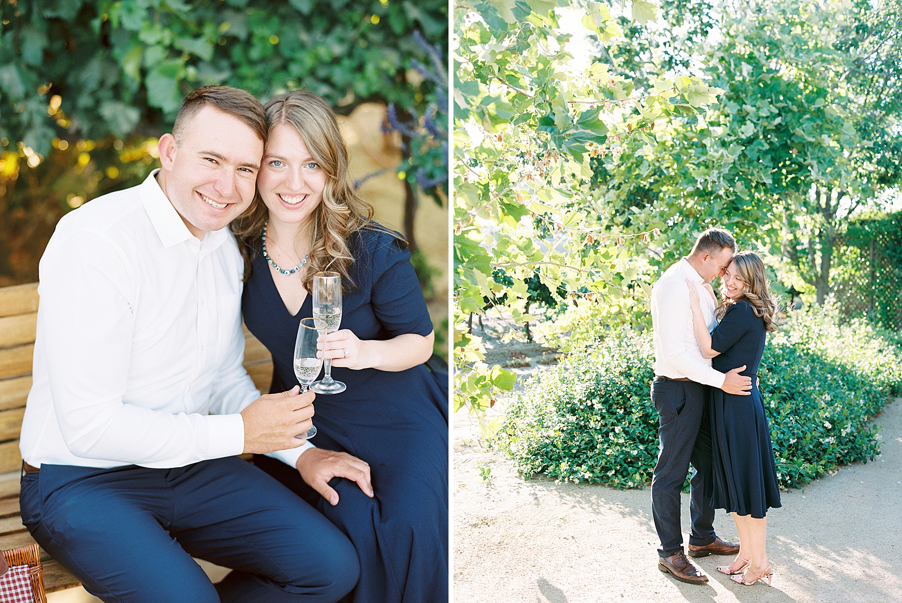 Scribner Bend Winery Engagement Session - Courtney and Steven - Ashley Baumgartner - Sribner Bend Wedding Photographer - Sacramento Wedding Photographer_0010.jpg