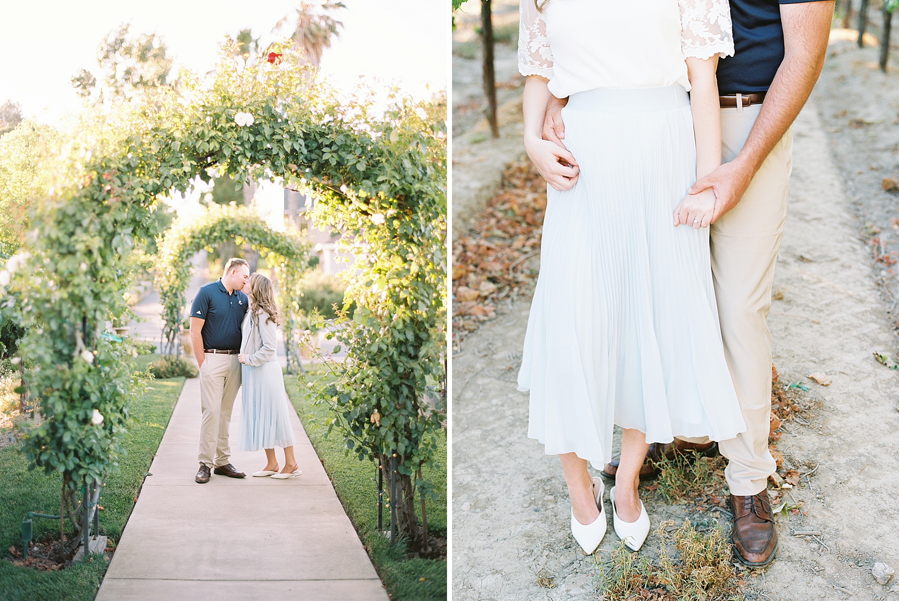 Scribner Bend Winery Engagement Session - Courtney and Steven - Ashley Baumgartner - Sribner Bend Wedding Photographer - Sacramento Wedding Photographer_0020.jpg