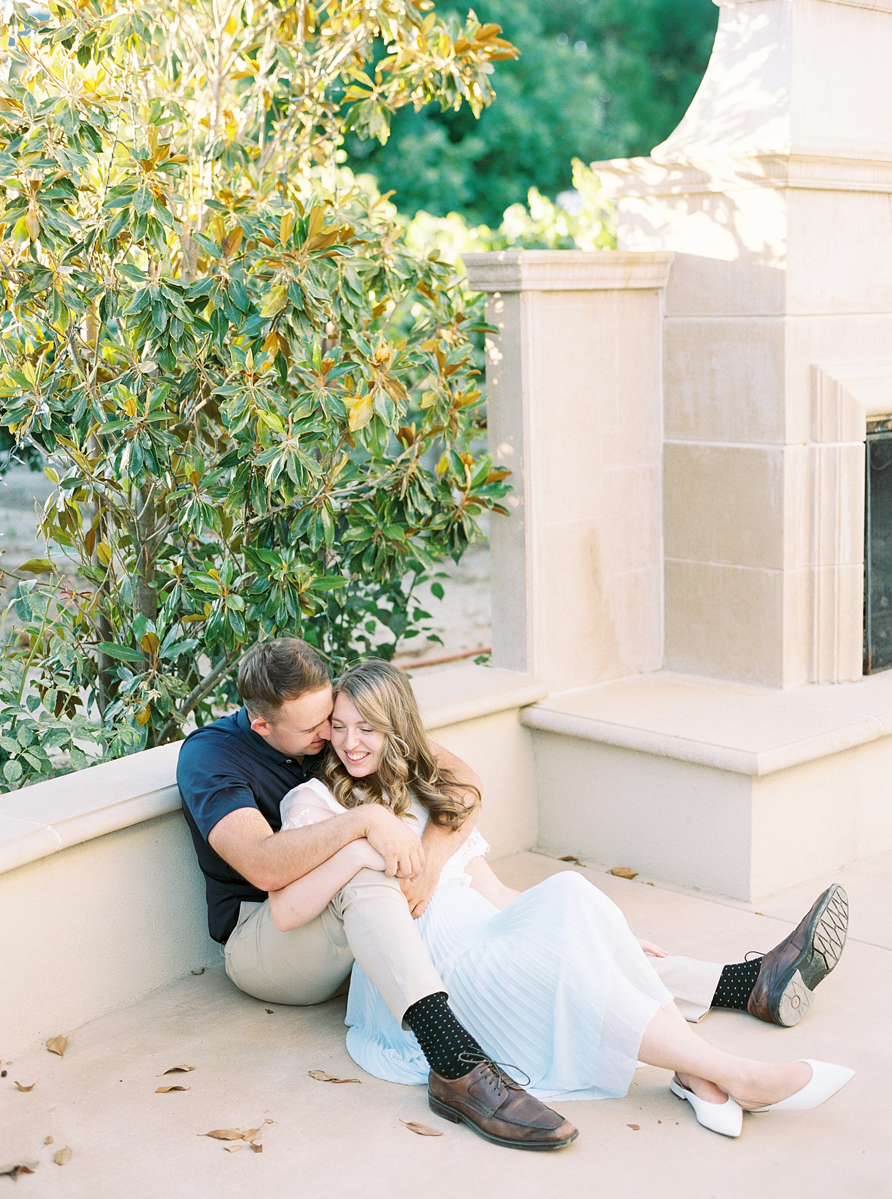 Scribner Bend Winery Engagement Session - Courtney and Steven - Ashley Baumgartner - Sribner Bend Wedding Photographer - Sacramento Wedding Photographer_0021.jpg