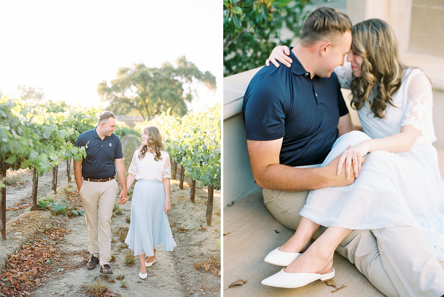 Scribner Bend Winery Engagement Session - Courtney and Steven - Ashley Baumgartner - Sribner Bend Wedding Photographer - Sacramento Wedding Photographer_0022.jpg