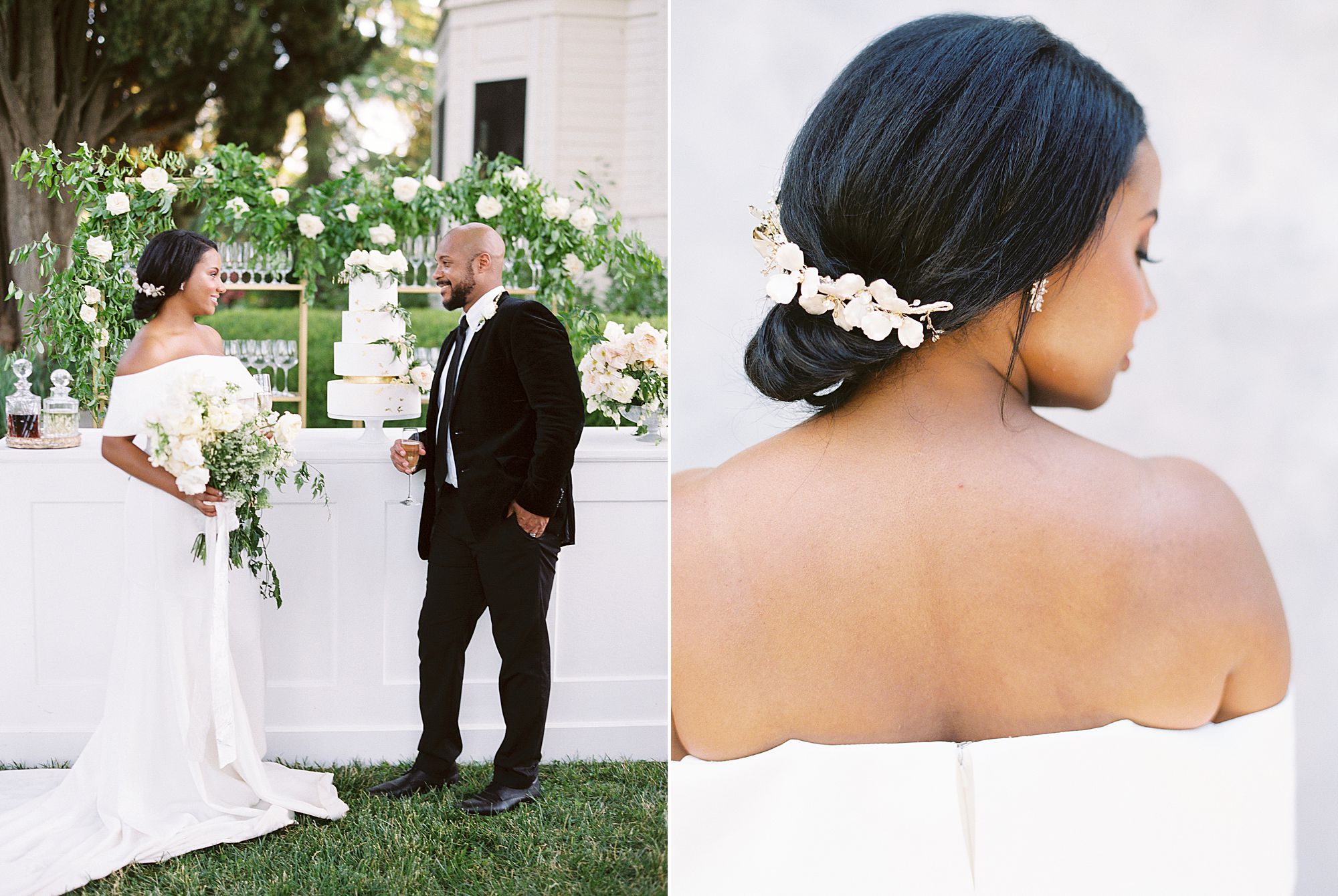 Park Winters Micro-Wedding Inspiration on Style Me Pretty - Stephanie Teague Events - Ashley Baumgartner - Park Winters Wedding - Black Tie Wedding - Micro-Wedding Sacramento Photographer_0033.jpg