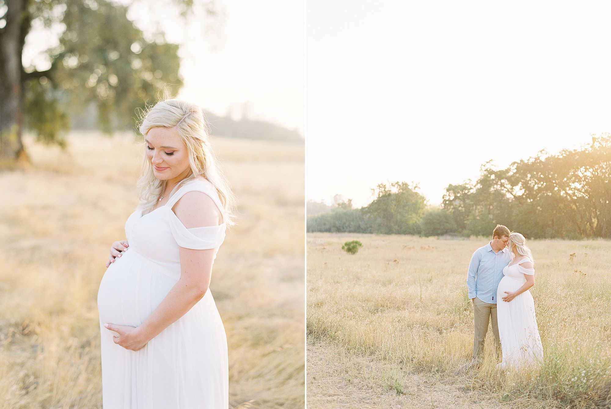 Golden Sacramento Maternity - Hannah and Connor - Ashley Baumgartner - Sacramento Maternity Photographer_0002.jpg