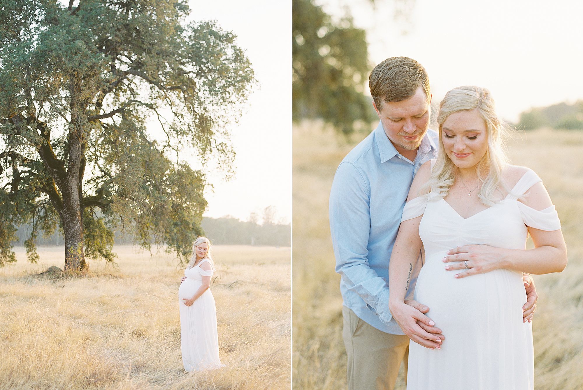 Golden Sacramento Maternity - Hannah and Connor - Ashley Baumgartner - Sacramento Maternity Photographer_0004.jpg