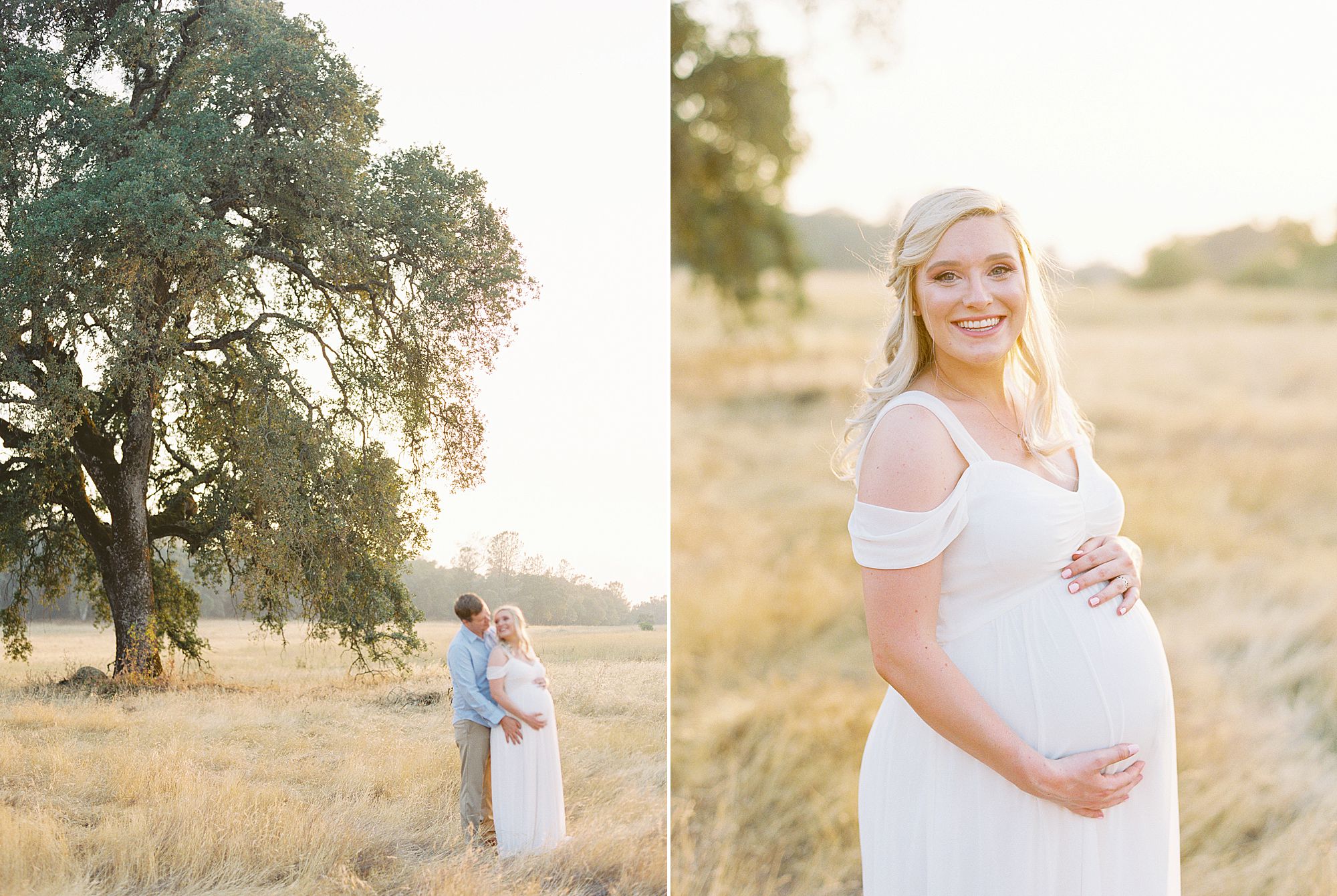 Golden Sacramento Maternity - Hannah and Connor - Ashley Baumgartner - Sacramento Maternity Photographer_0006.jpg
