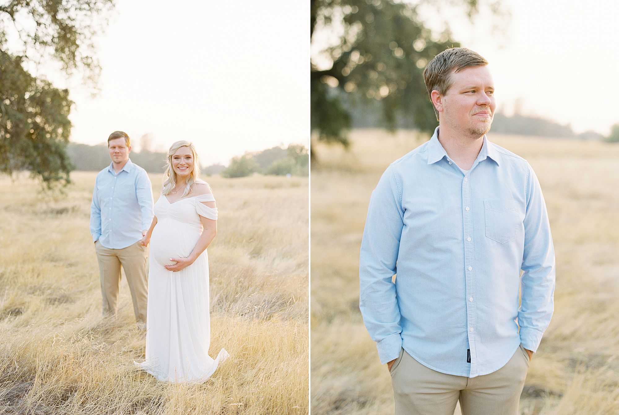 Golden Sacramento Maternity - Hannah and Connor - Ashley Baumgartner - Sacramento Maternity Photographer_0008.jpg