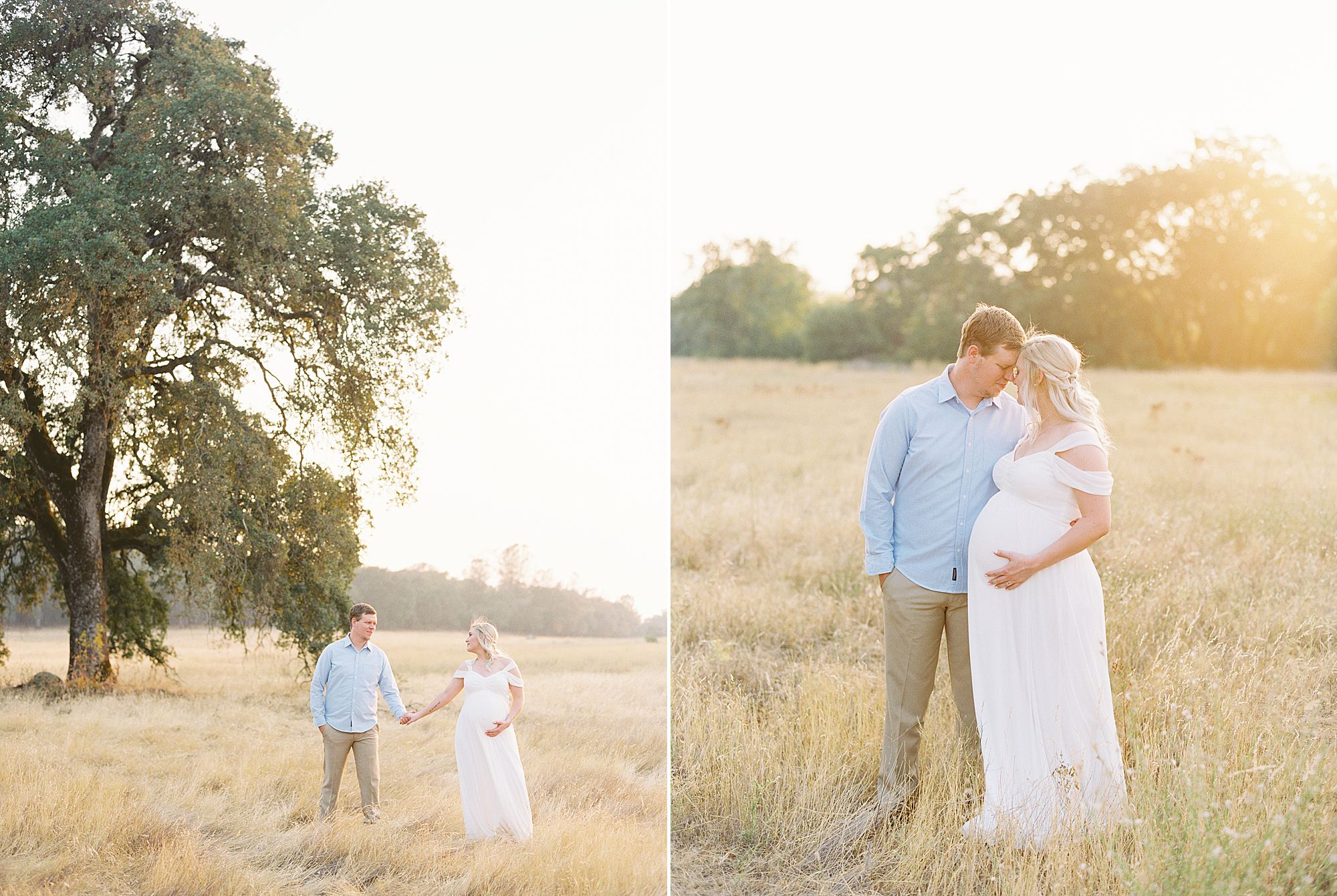 Golden Sacramento Maternity - Hannah and Connor - Ashley Baumgartner - Sacramento Maternity Photographer_0010.jpg