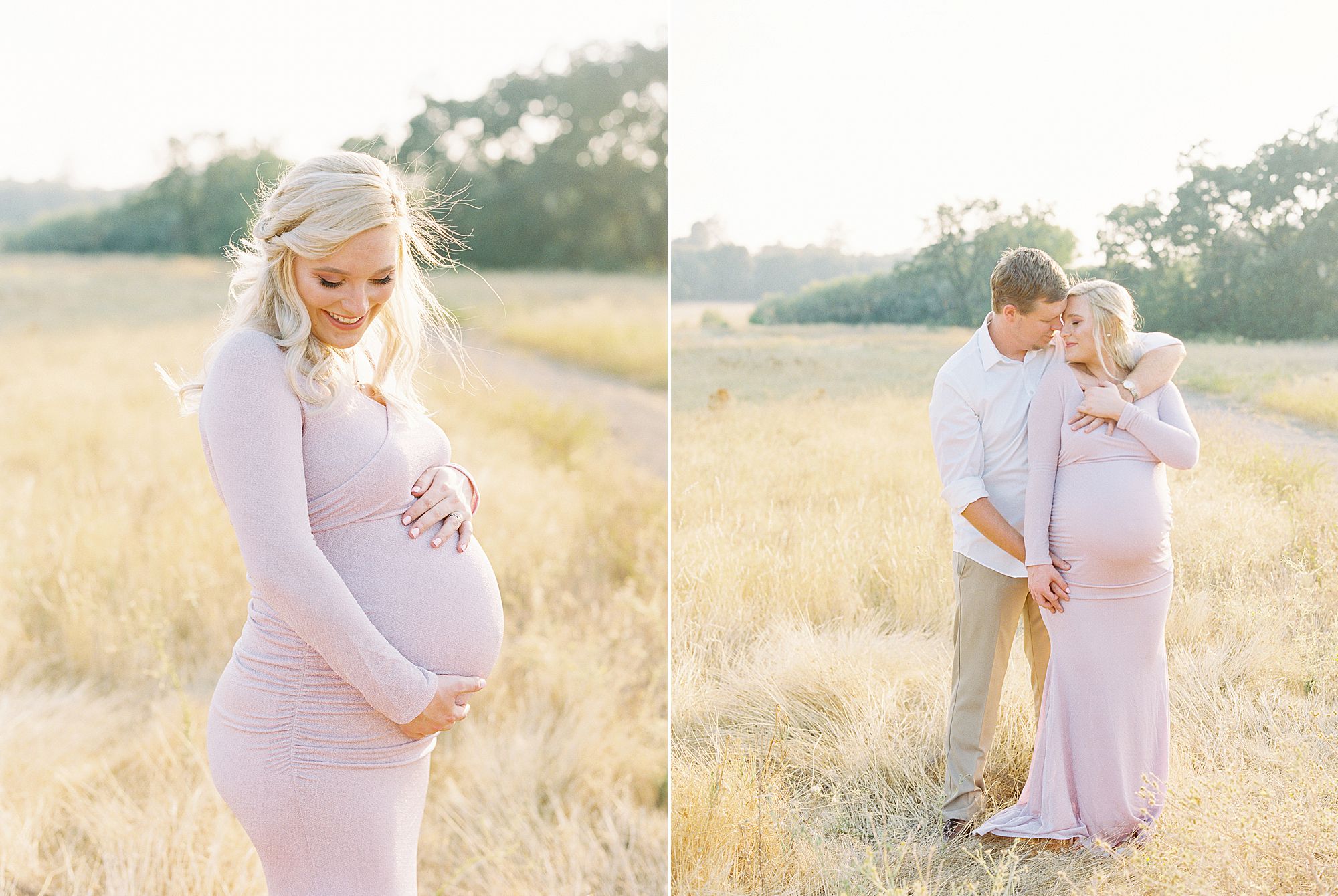 Golden Sacramento Maternity - Hannah and Connor - Ashley Baumgartner - Sacramento Maternity Photographer_0014.jpg
