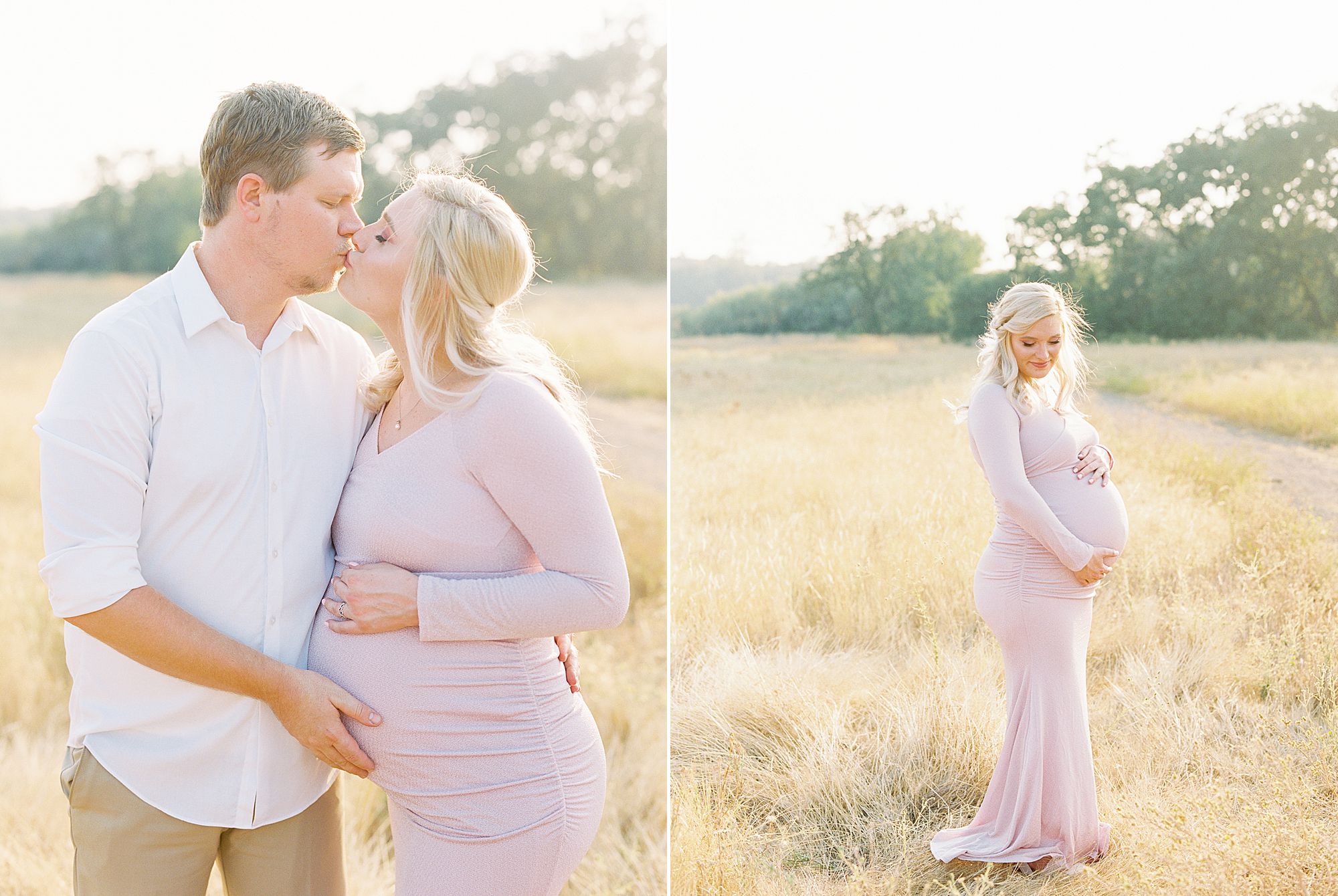 Golden Sacramento Maternity - Hannah and Connor - Ashley Baumgartner - Sacramento Maternity Photographer_0016.jpg