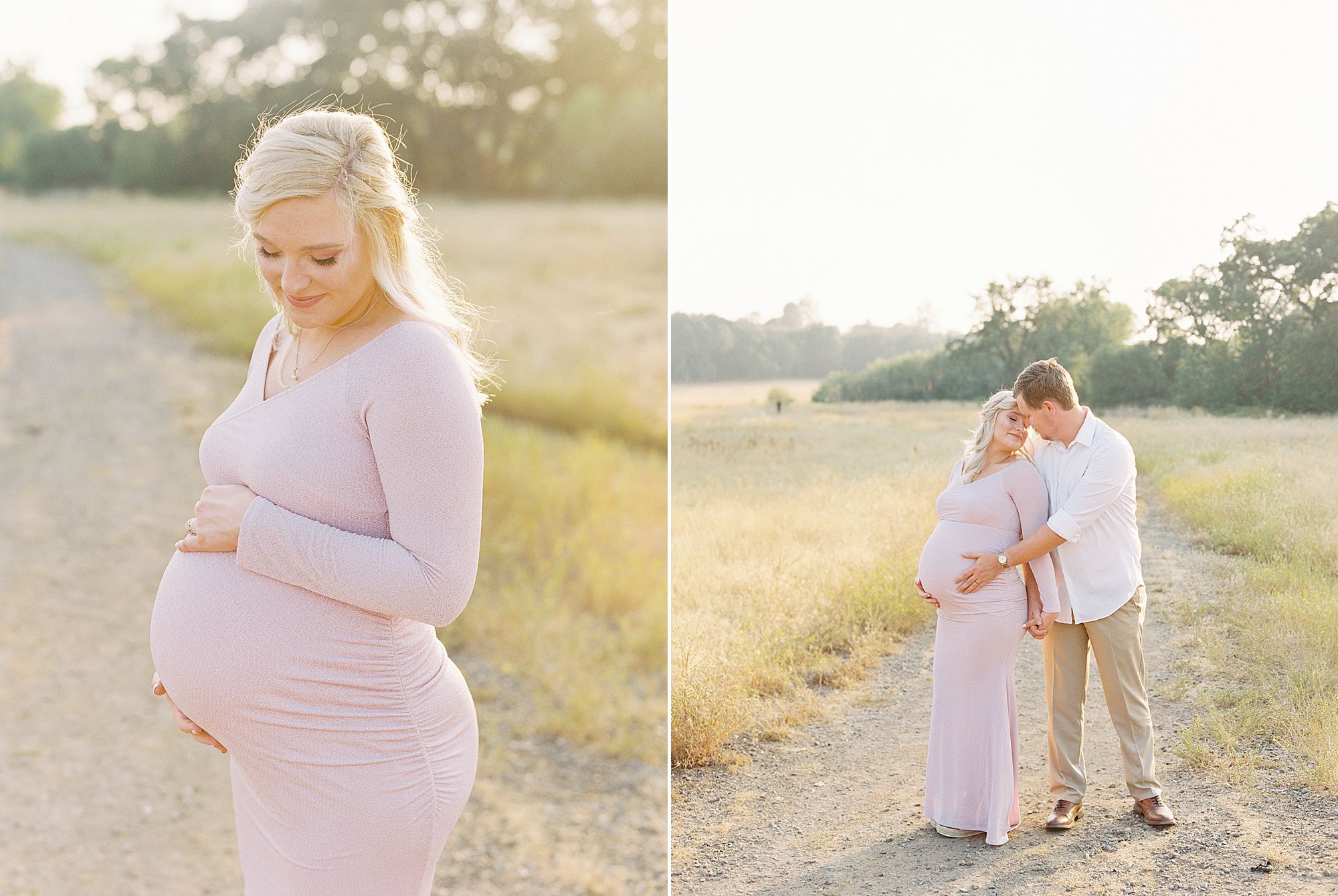 Golden Sacramento Maternity - Hannah and Connor - Ashley Baumgartner - Sacramento Maternity Photographer_0018.jpg