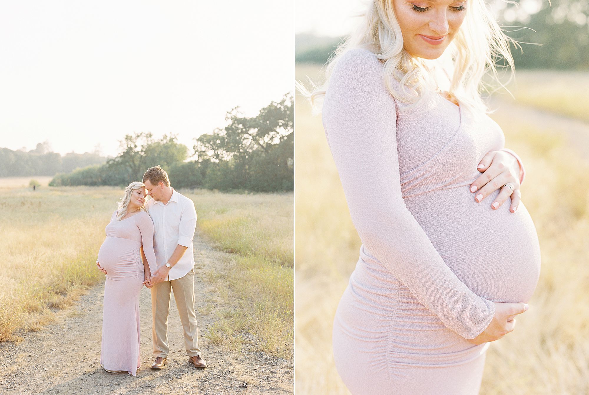 Golden Sacramento Maternity - Hannah and Connor - Ashley Baumgartner - Sacramento Maternity Photographer_0020.jpg
