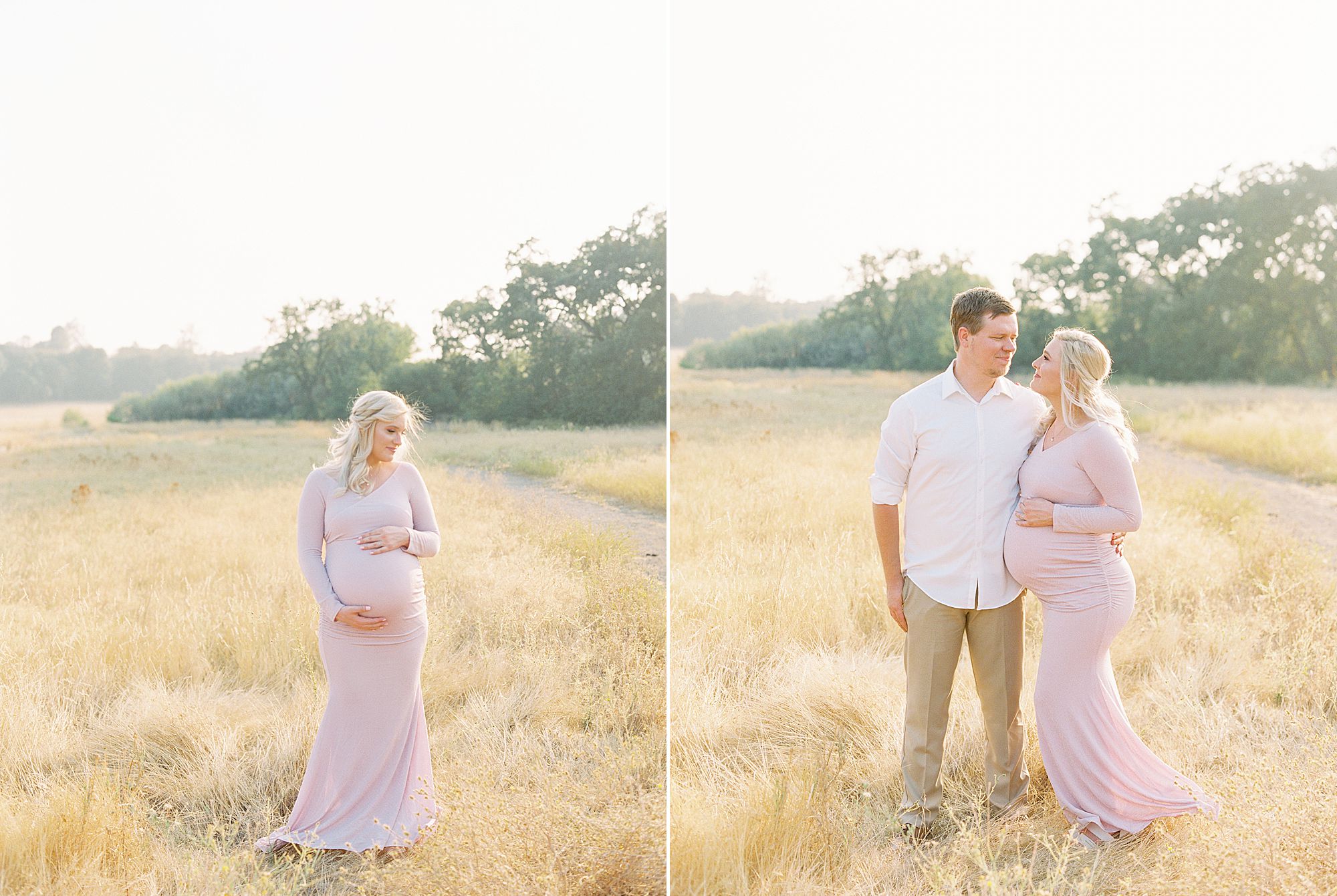 Golden Sacramento Maternity - Hannah and Connor - Ashley Baumgartner - Sacramento Maternity Photographer_0022.jpg