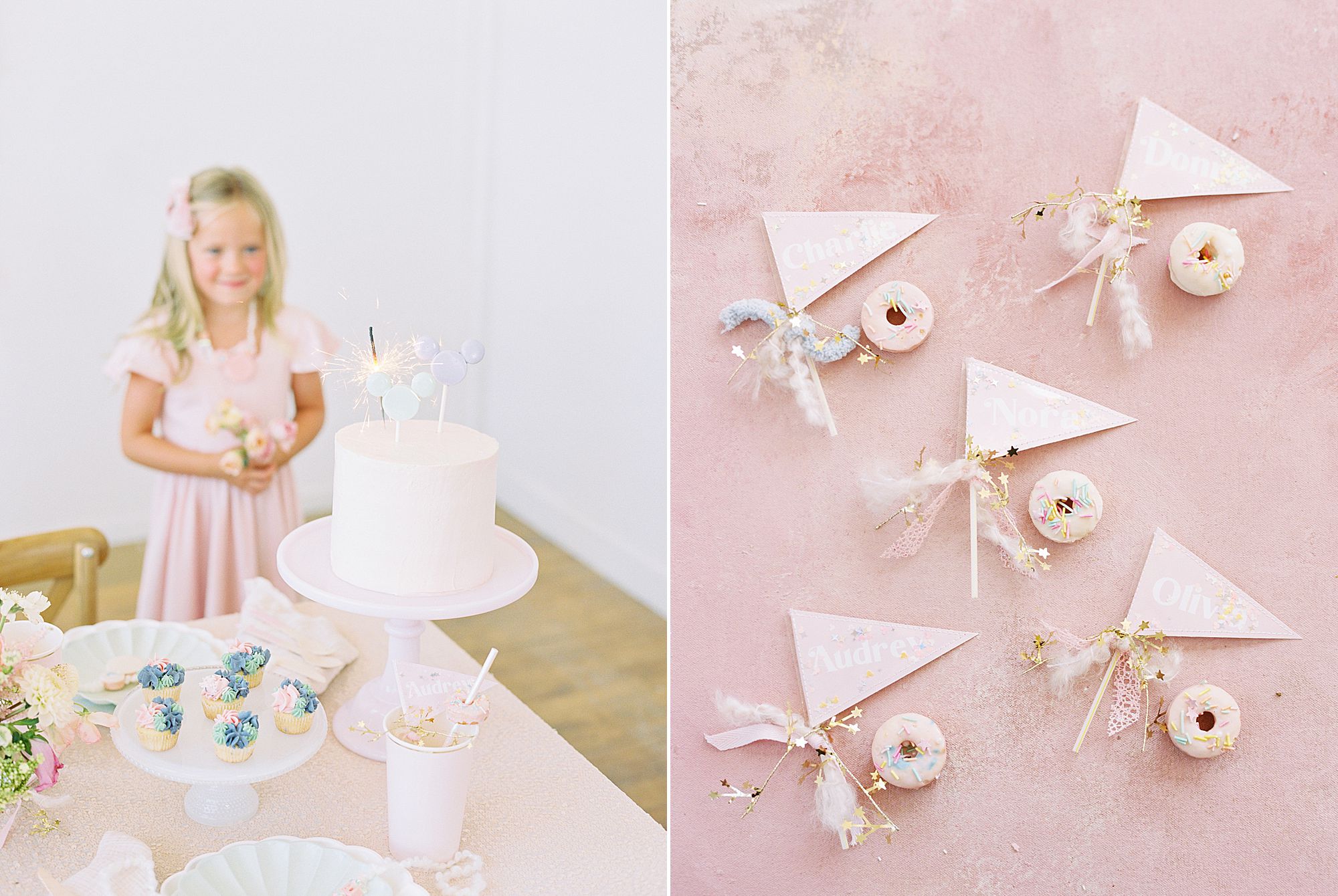 Vintage Disney Birthday Party for Princess Nora's Fourth Birthday - Featured on 100 Layer Cake - Ashley Baumgartner - Parker Grace Events_0010.jpg