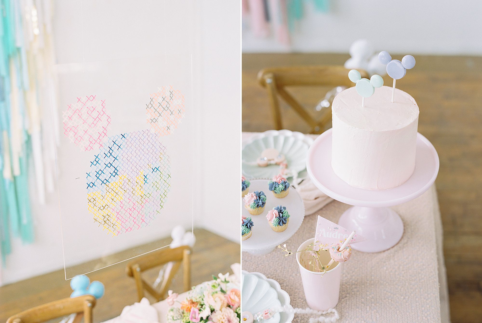 Vintage Disney Birthday Party for Princess Nora's Fourth Birthday - Featured on 100 Layer Cake - Ashley Baumgartner - Parker Grace Events_0014.jpg